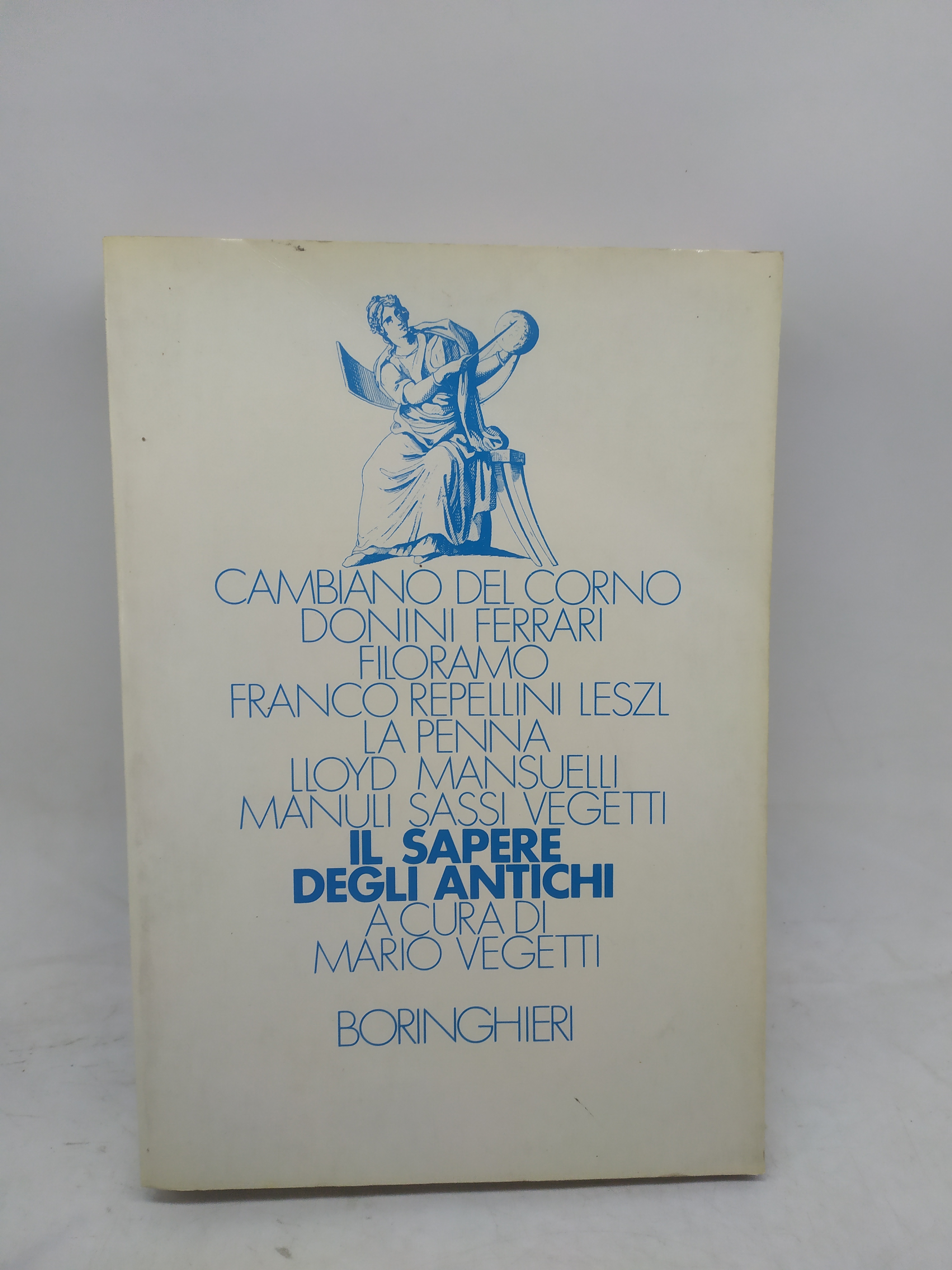il sapere degli antichi mario vegetti boringhieri