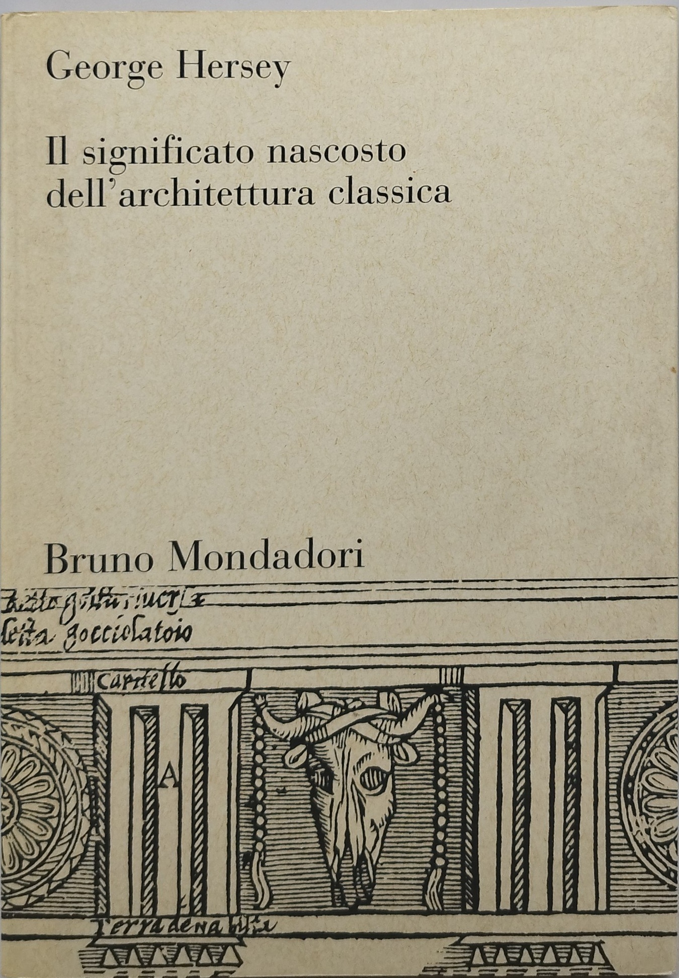 il significato nascosto dell'architettura classica
