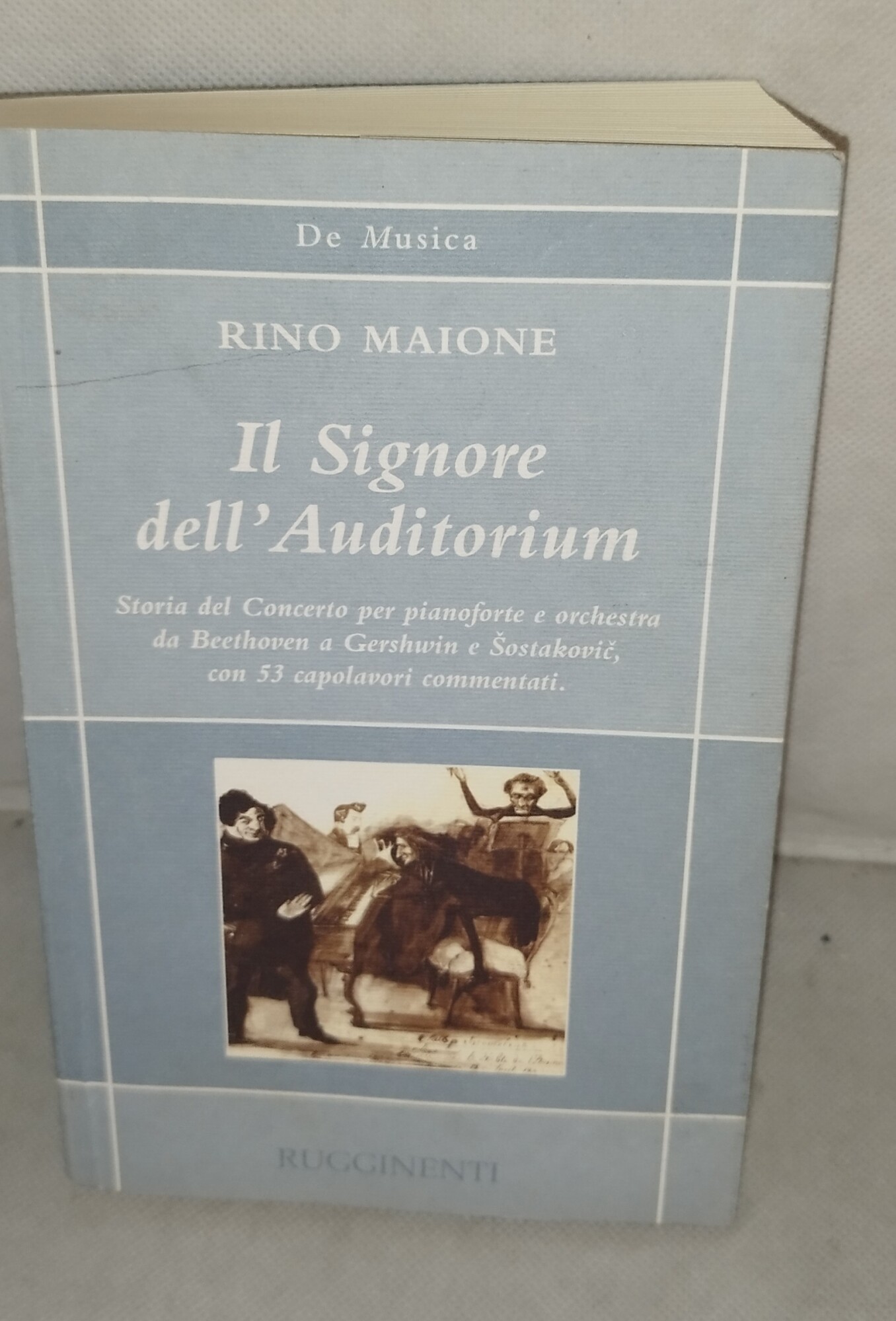 il signore dell'auditorium rino maione
