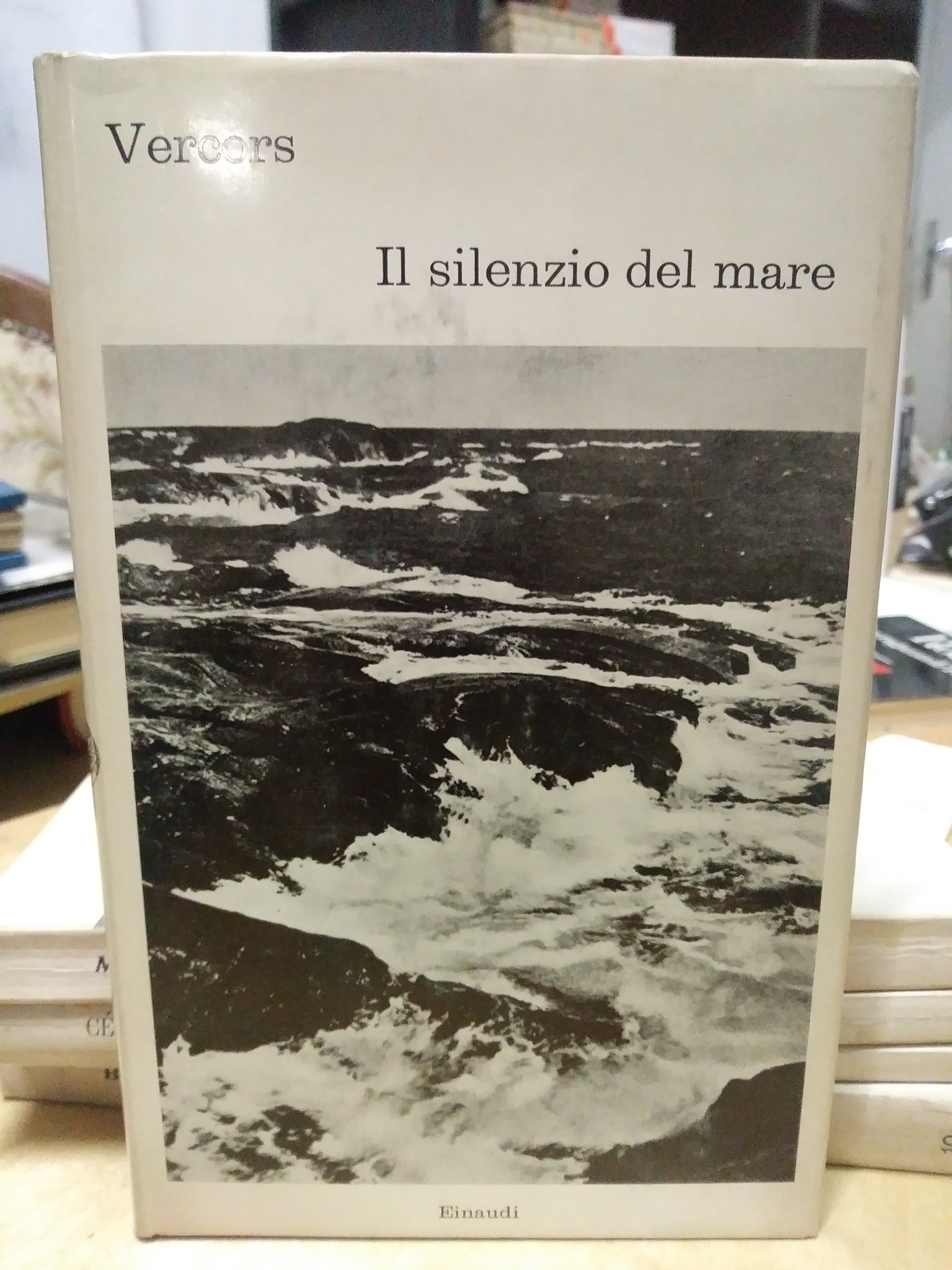 il silenzio del mare vercors einuadi 1969