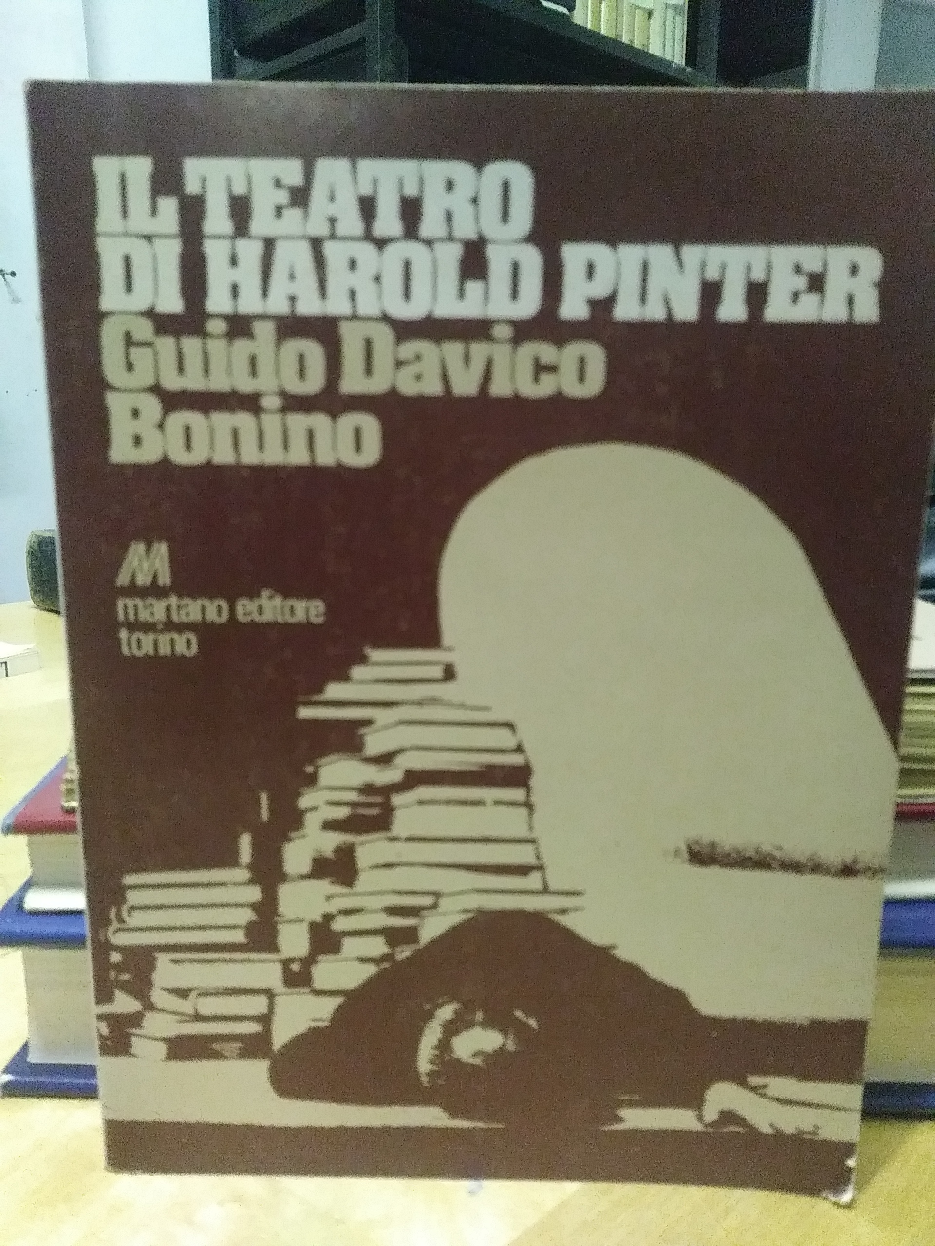 il teatro di harold pinter guido davidco bonino