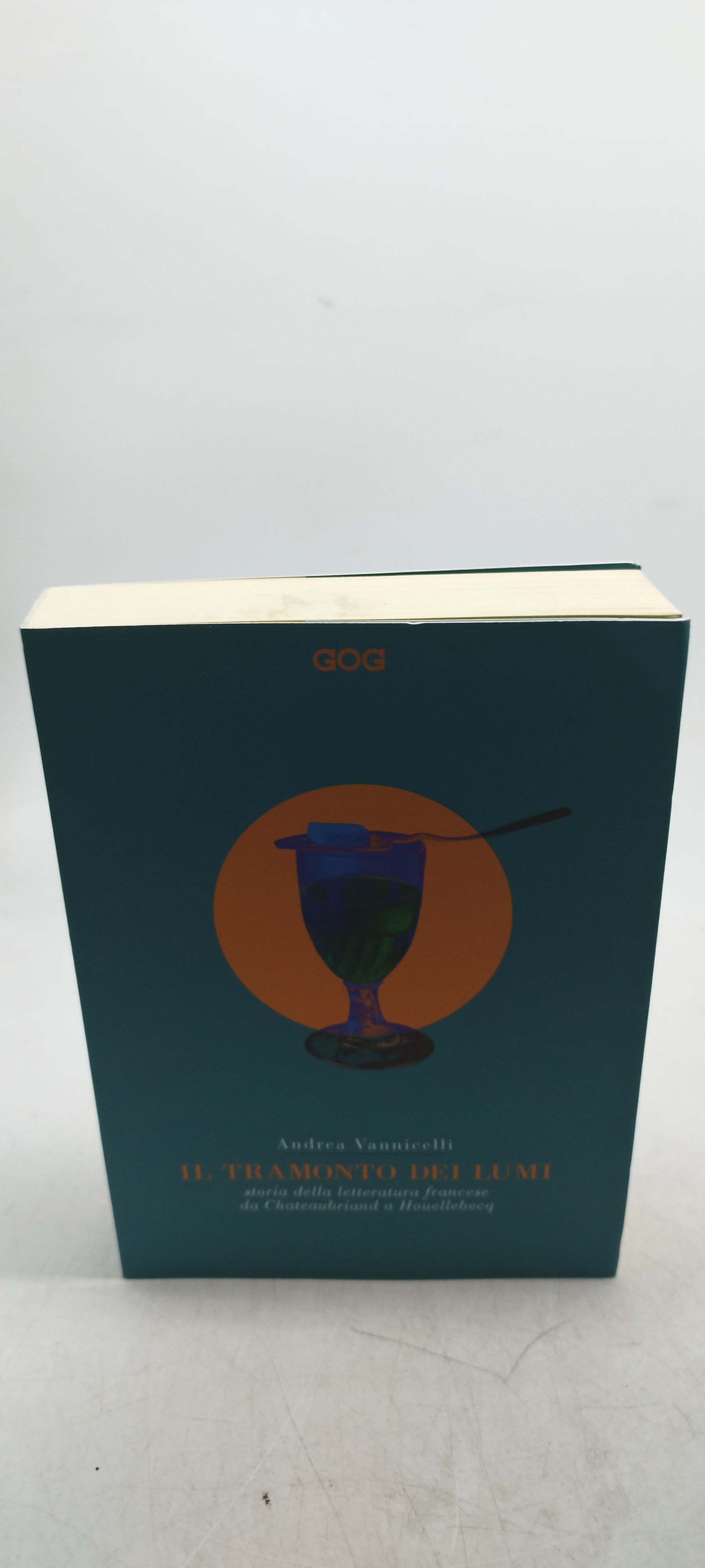 il tramonto dei lumi andrea vannicelli