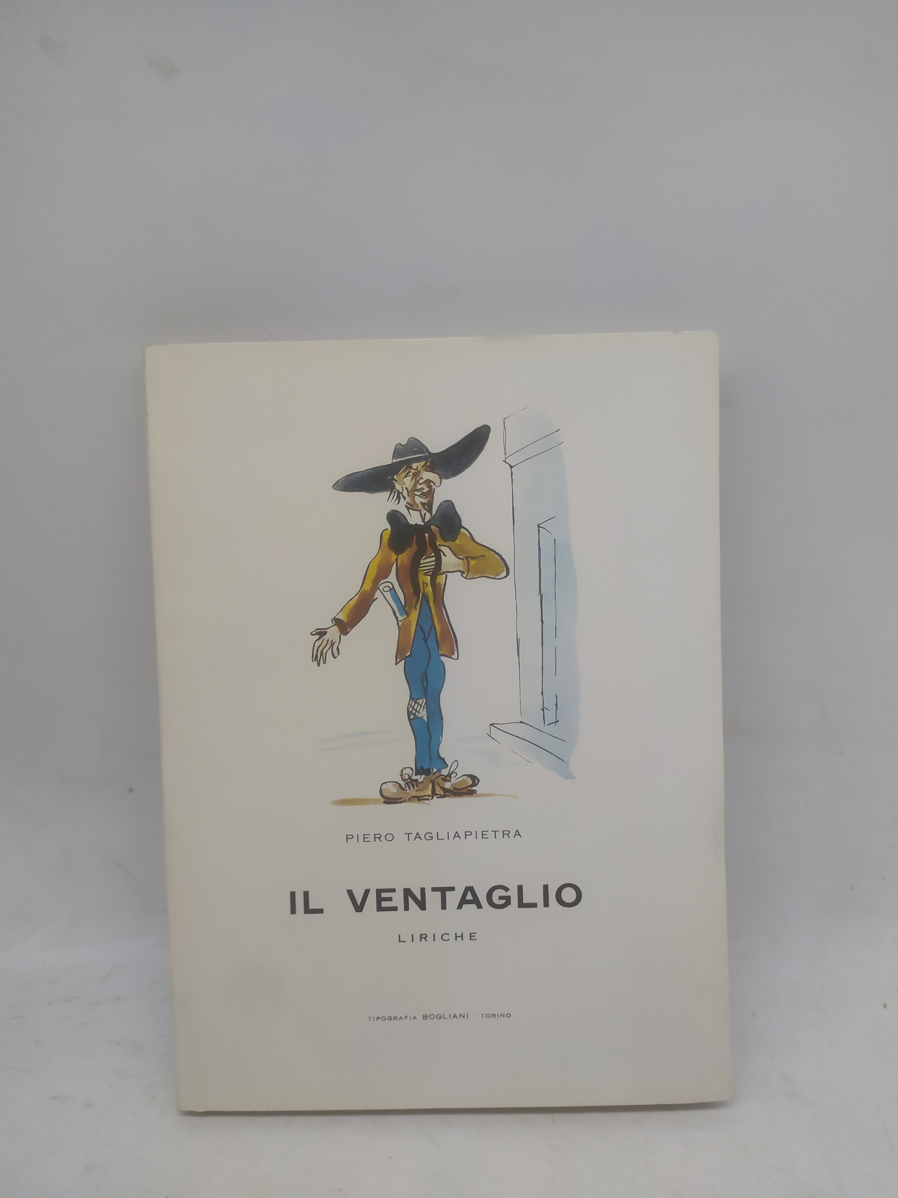 il ventaglio liriche piero tagliapietra
