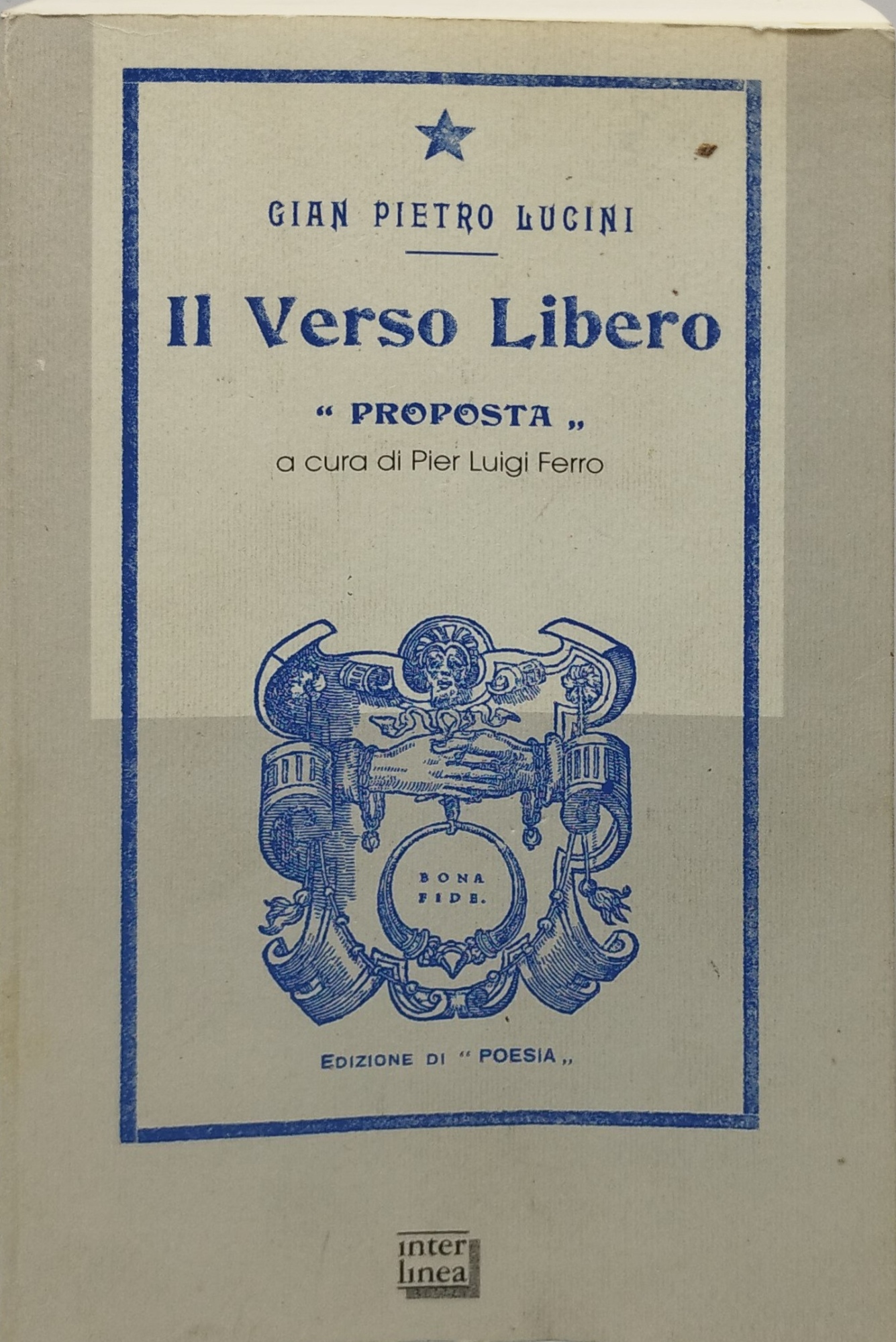 il verso libero proposta