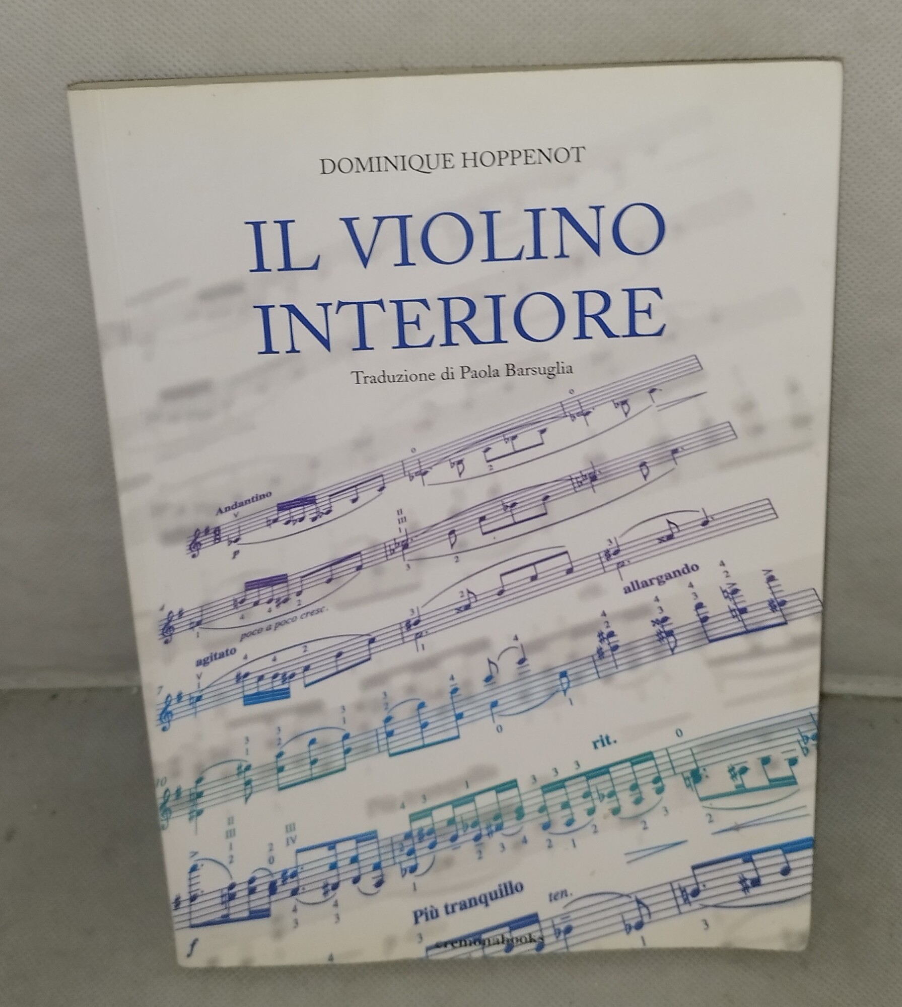 il violino interiore traduzione di paola barsuglia