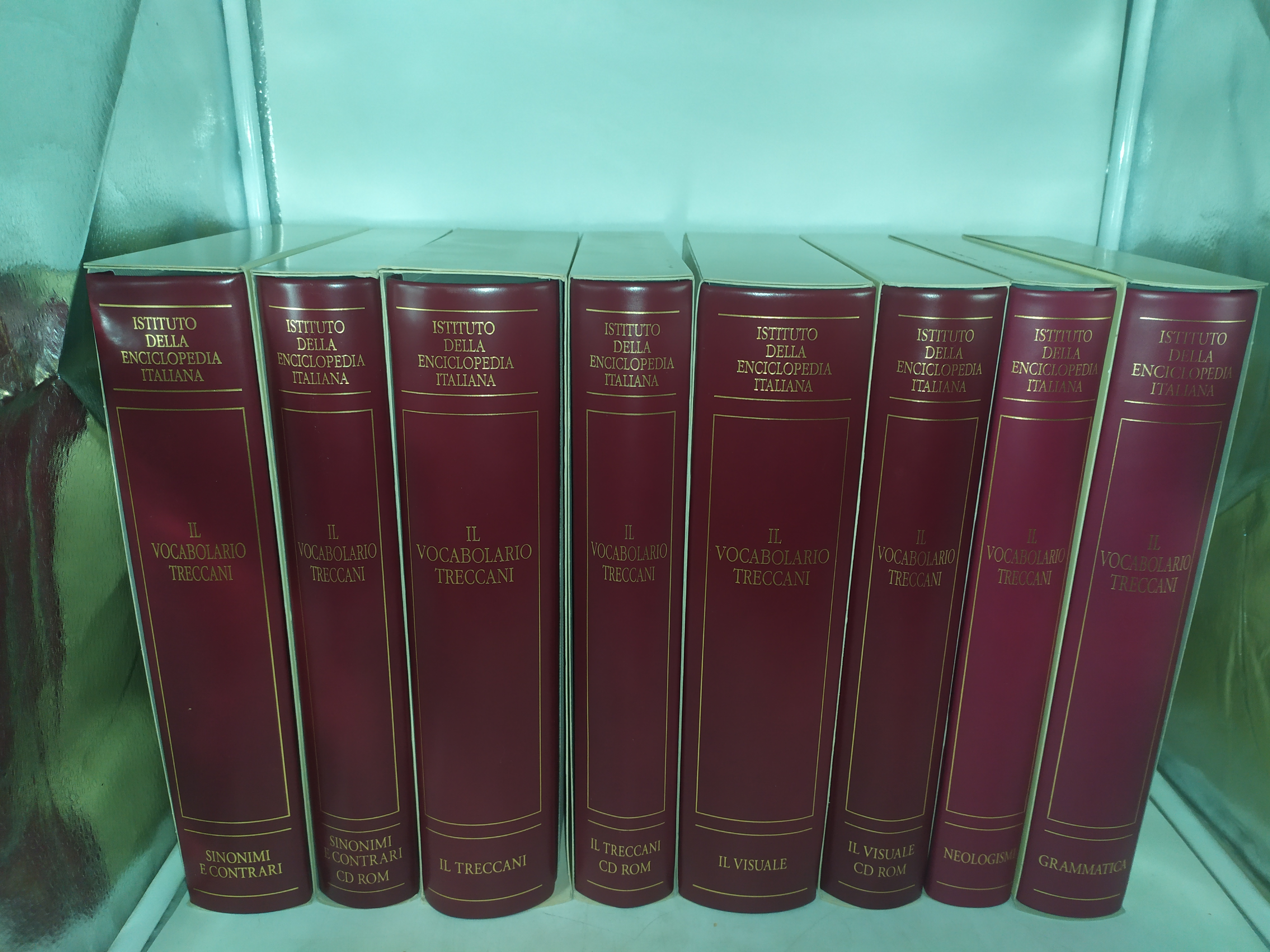 il vocabolario treccani istituto della enciclopedia italiana cd rom neologismi …