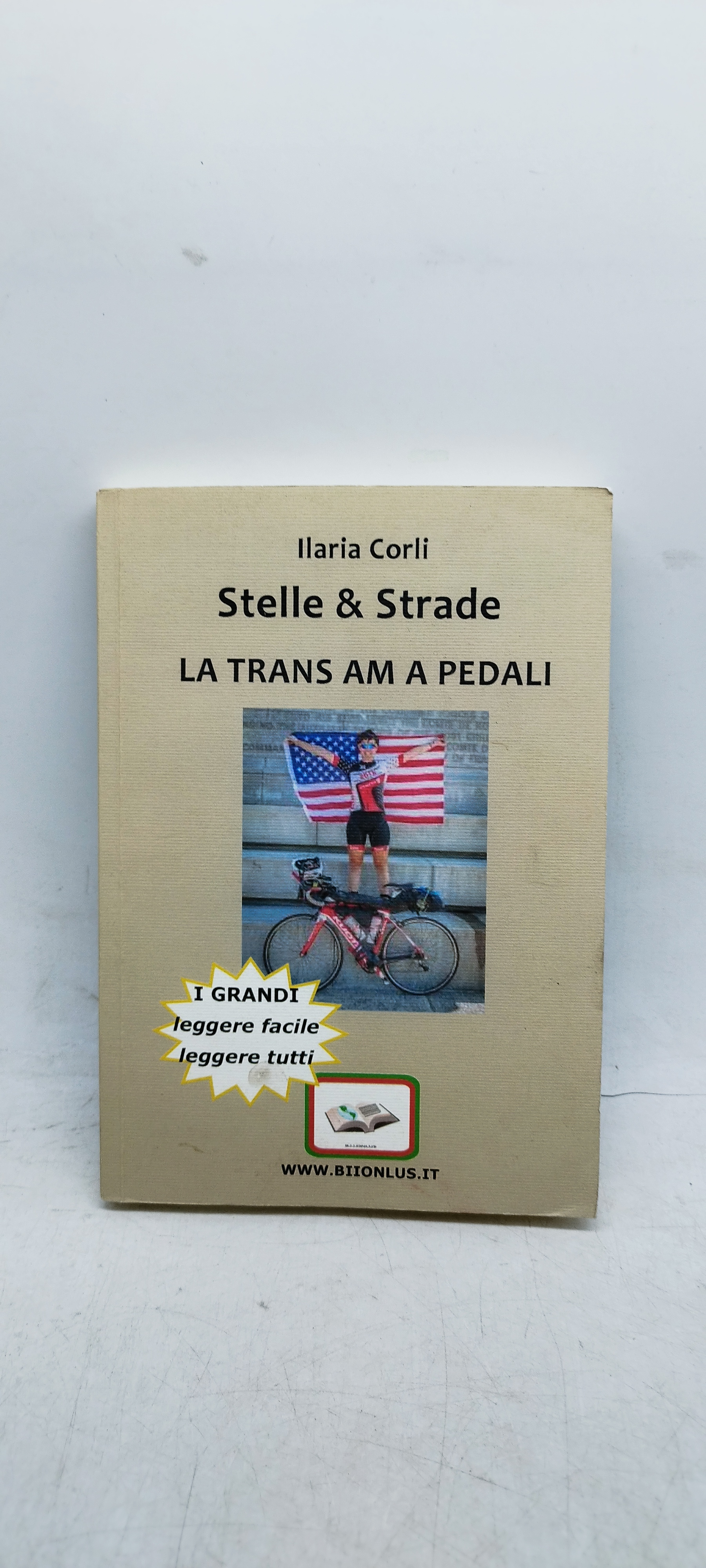 ilaria corli stelle &amp; strade la trans am a pedali