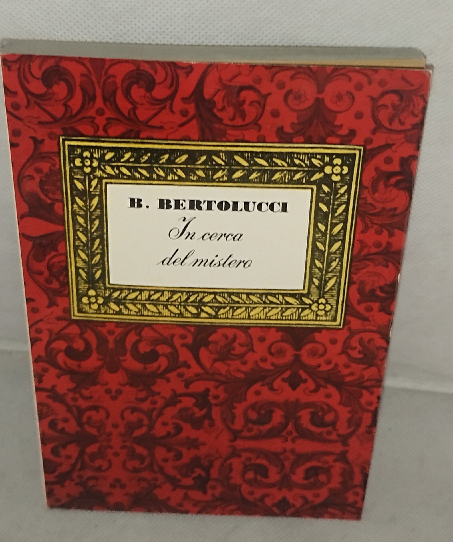 in cerca del mistero bertolucci