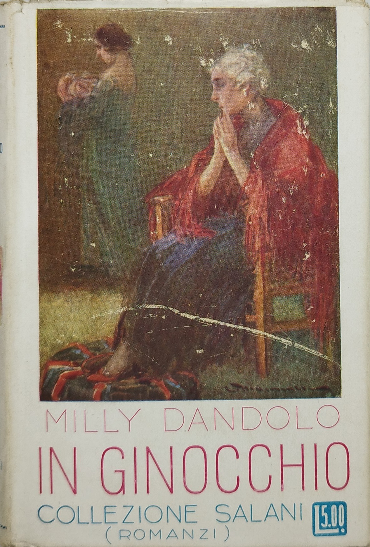 in ginocchio milly dandolo