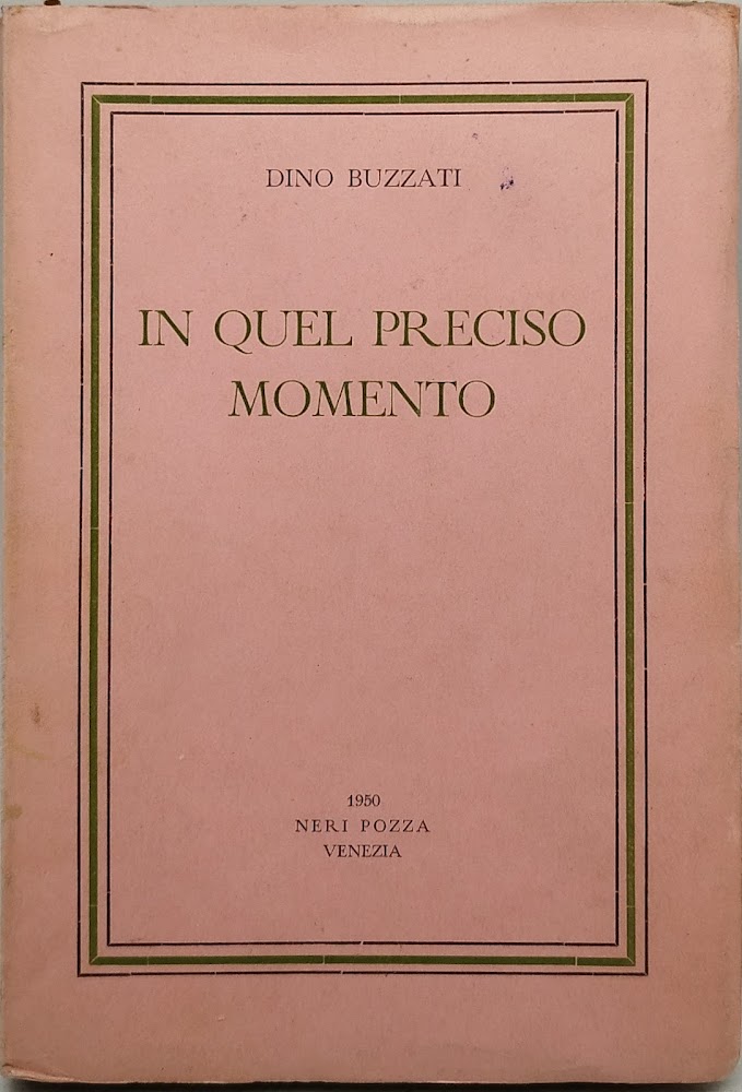 in quel preciso momento