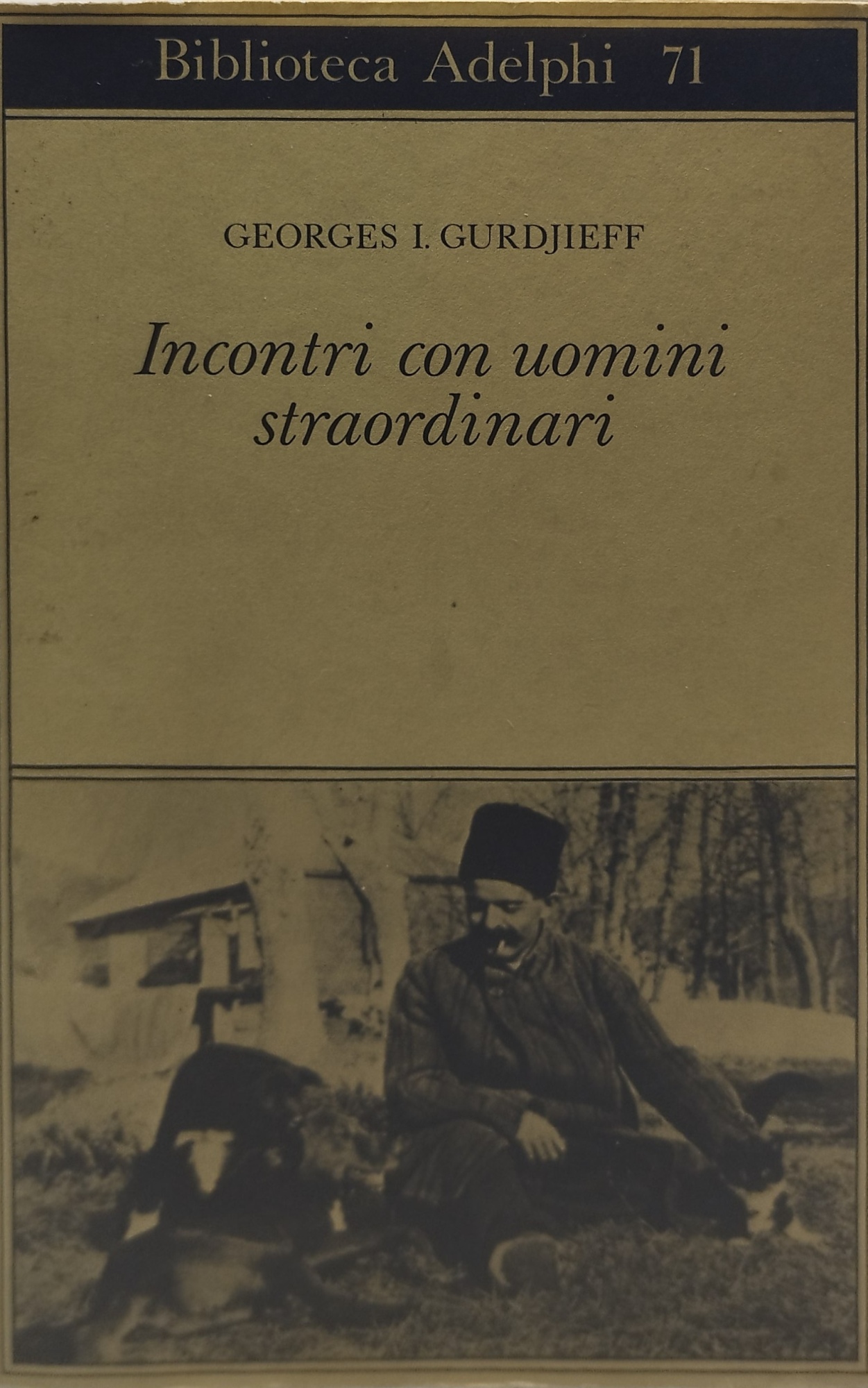 incontri con uomini straodinari