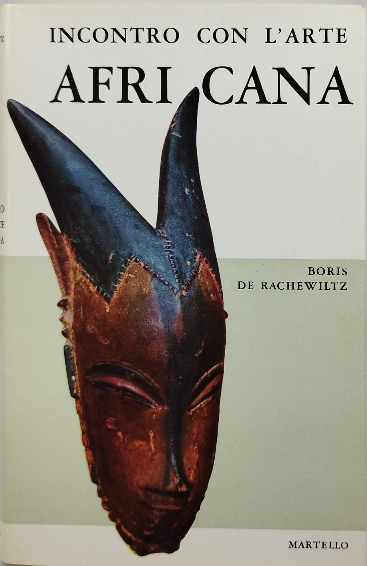 incontro con l'arte aficana