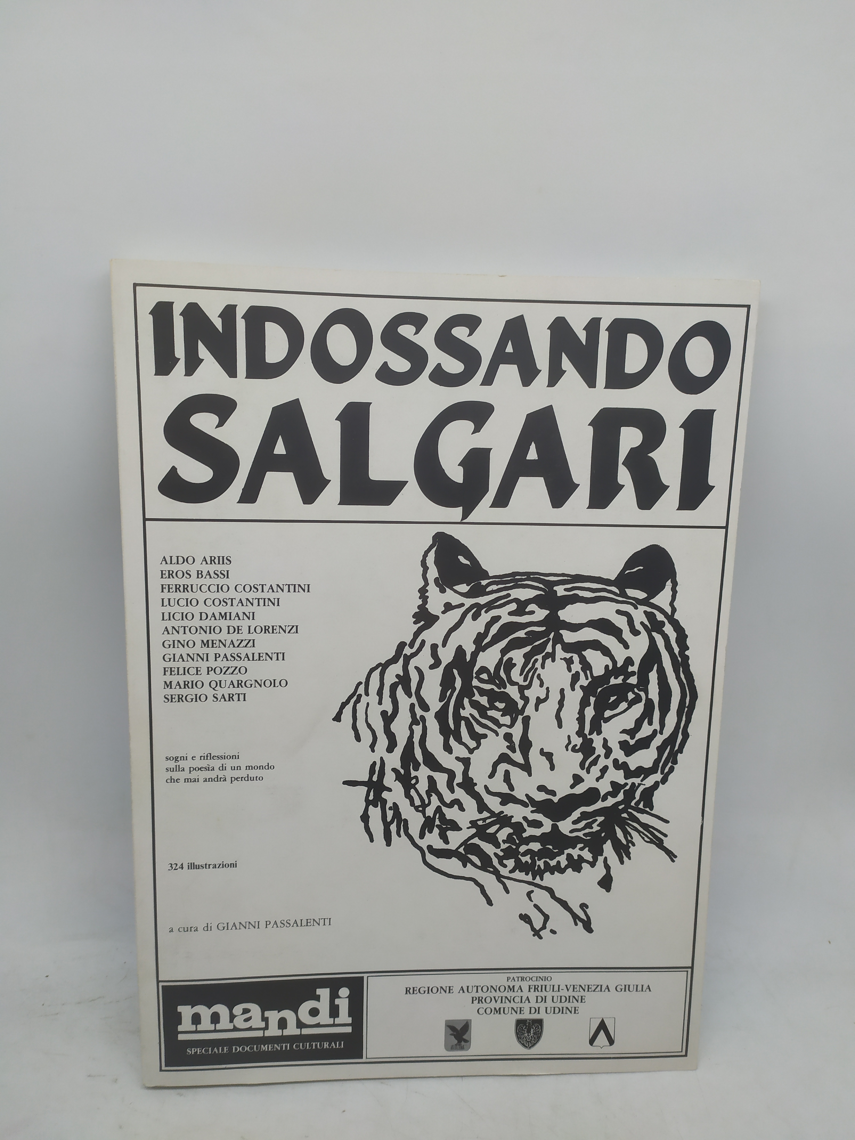 indossando salgari gianni passalenti