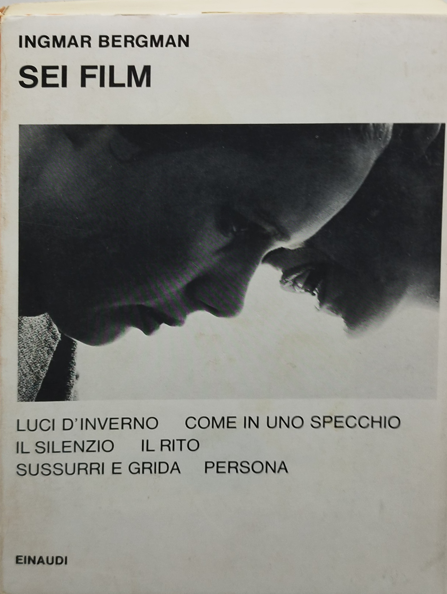 ingmar bergman sei film einaudi