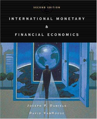 International Monetary and Financial Economics