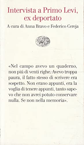 Intervista a Primo Levi, ex deportato