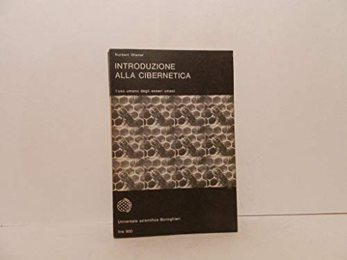 Introduzione alla cibernetica