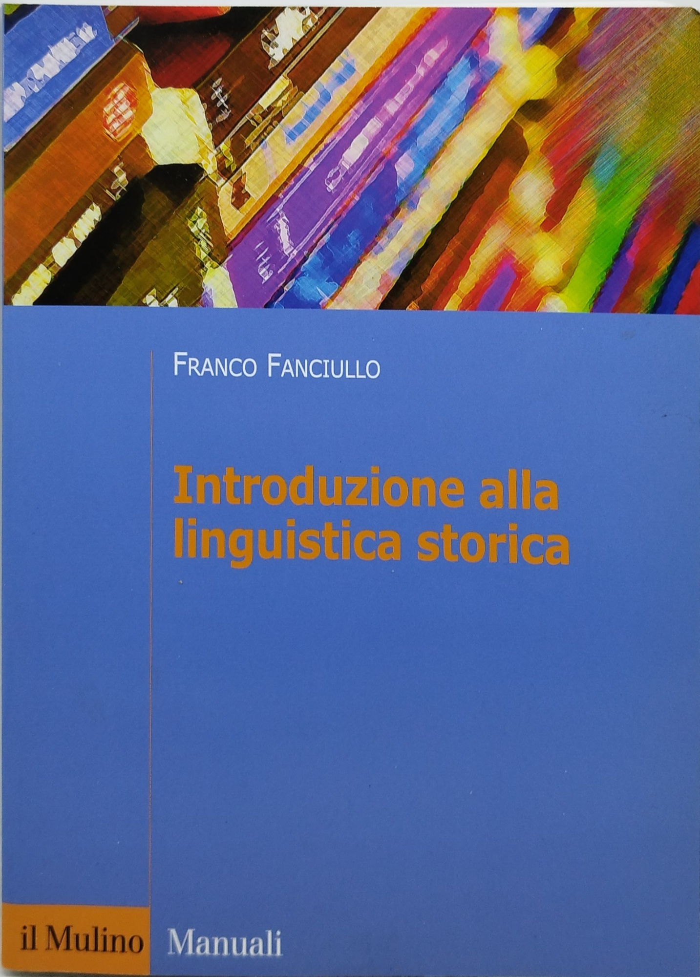 introduzione alla linguistica storica