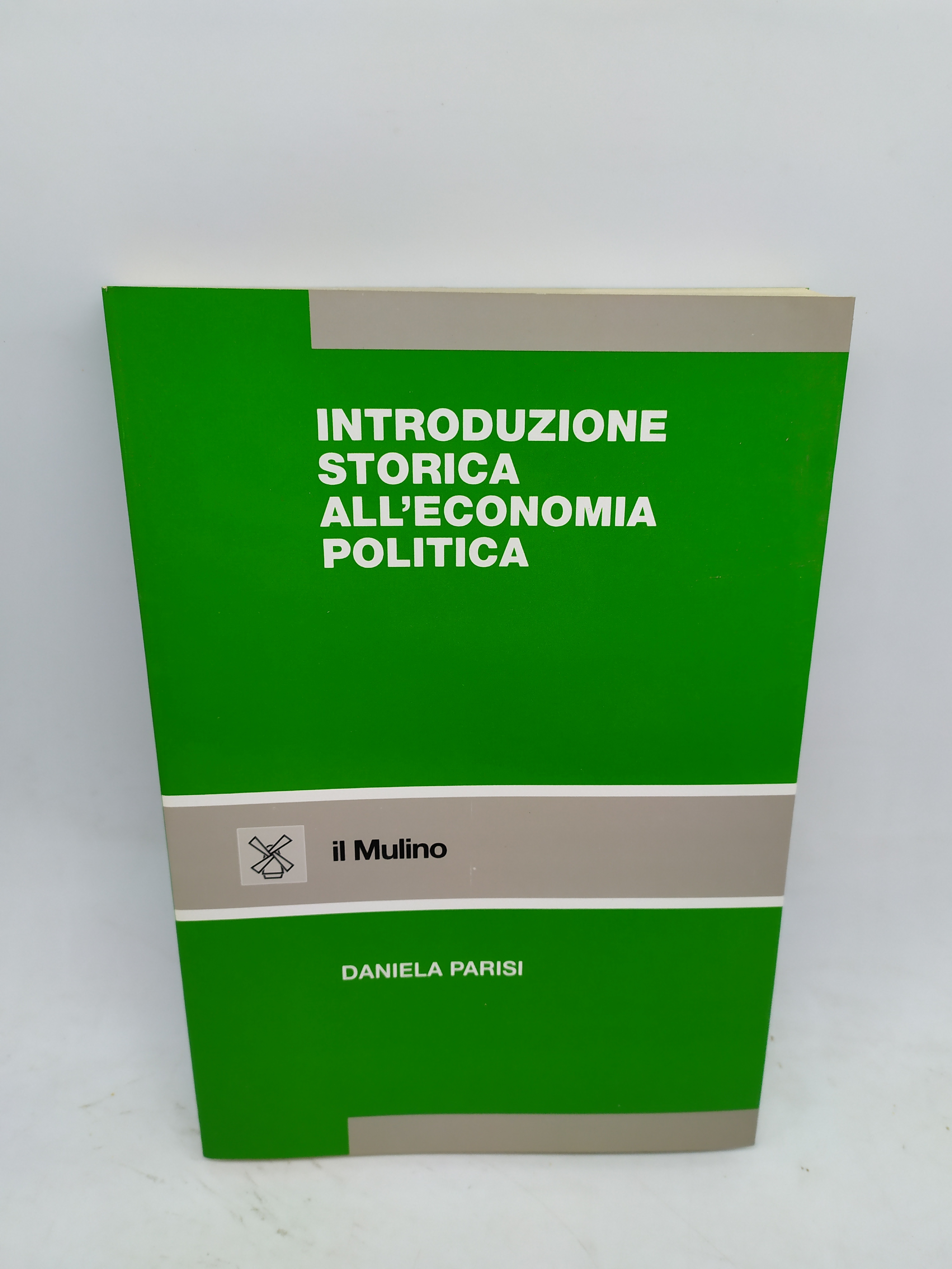 introduzione storica all'economia politica il mulino