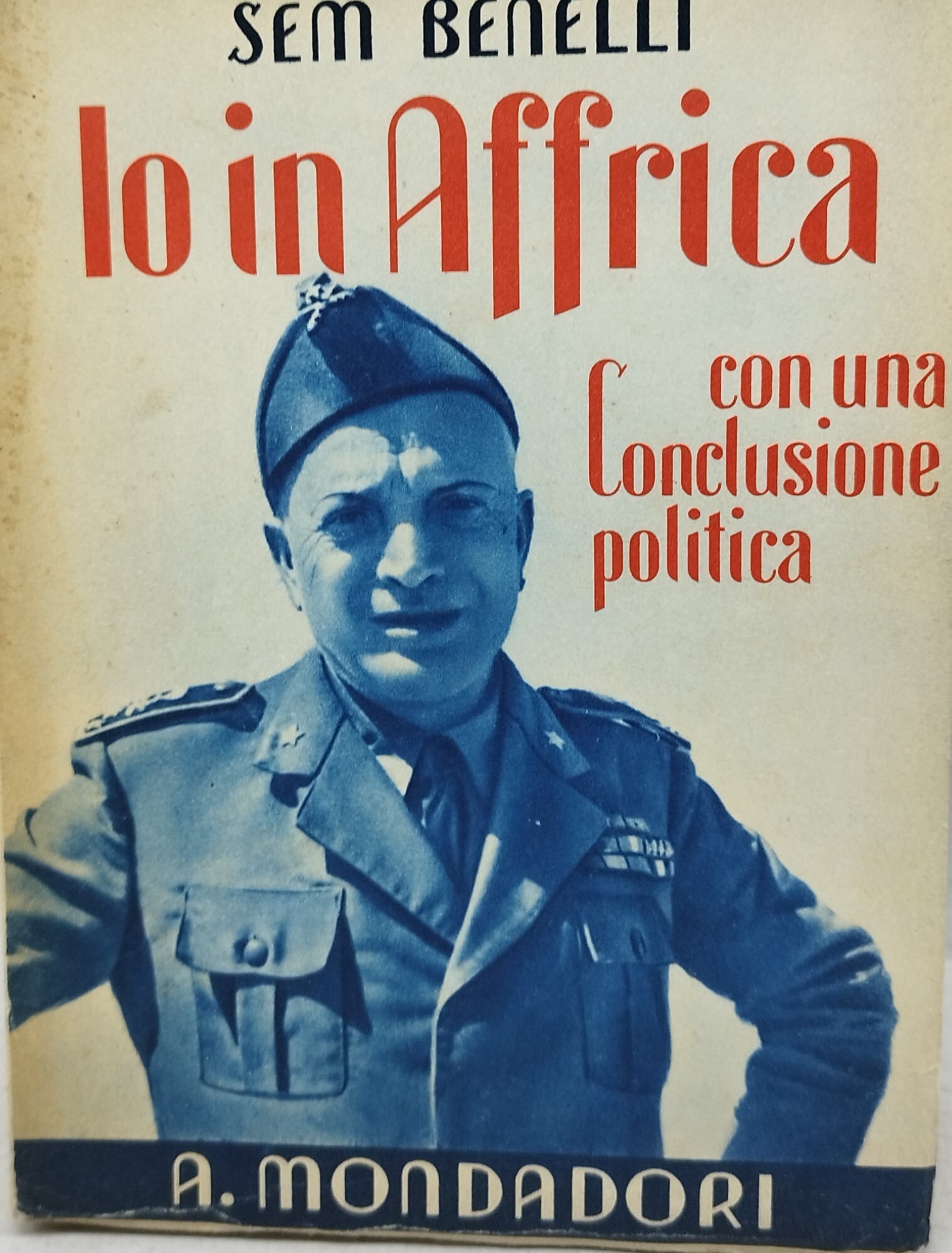 io in affrica con una conclusione politica