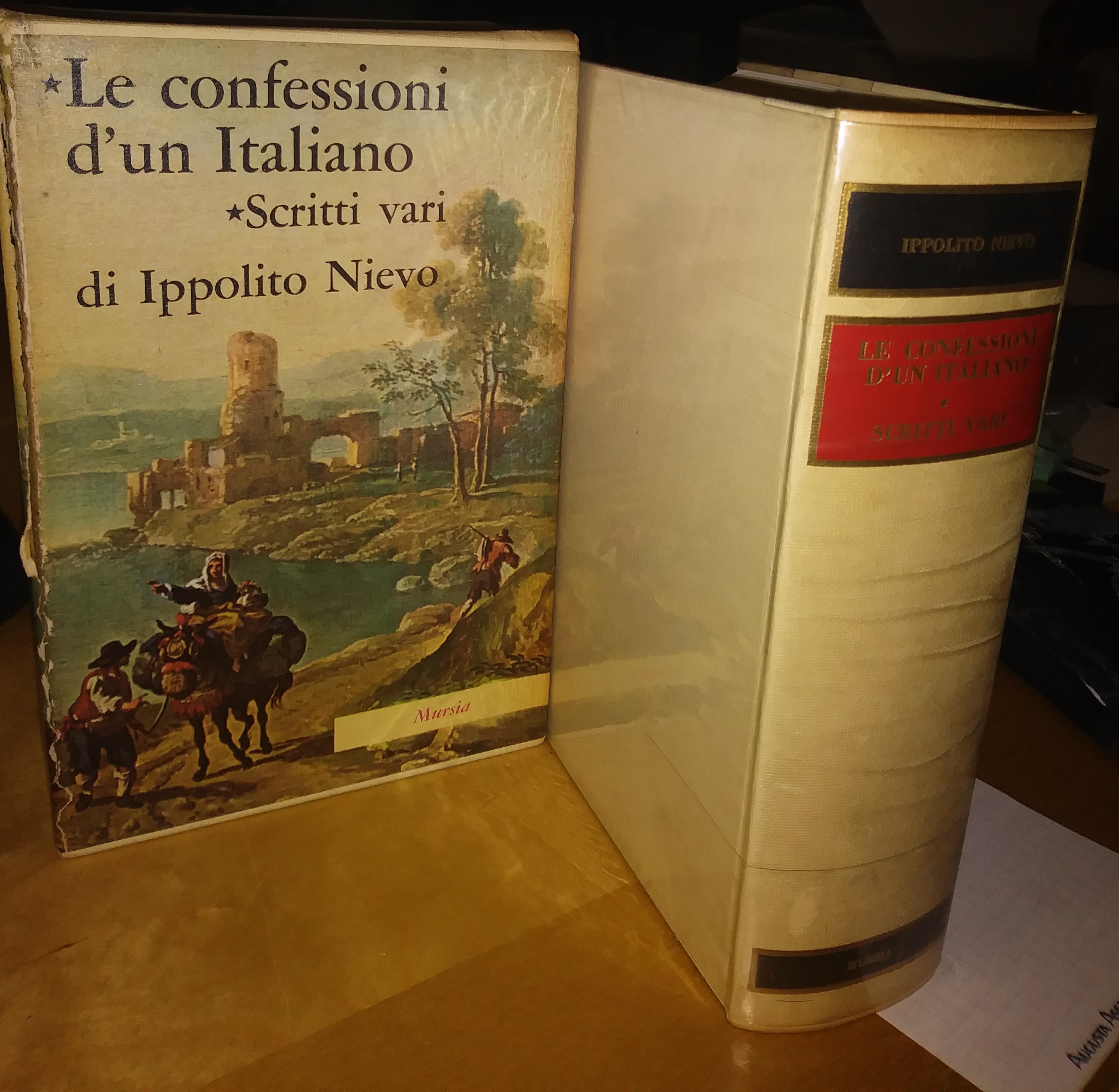 Ippolito nievo le confessioni d'un italiano scritti vari