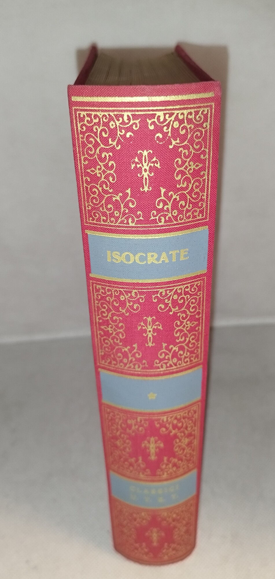 isocrate orazioni classi utet