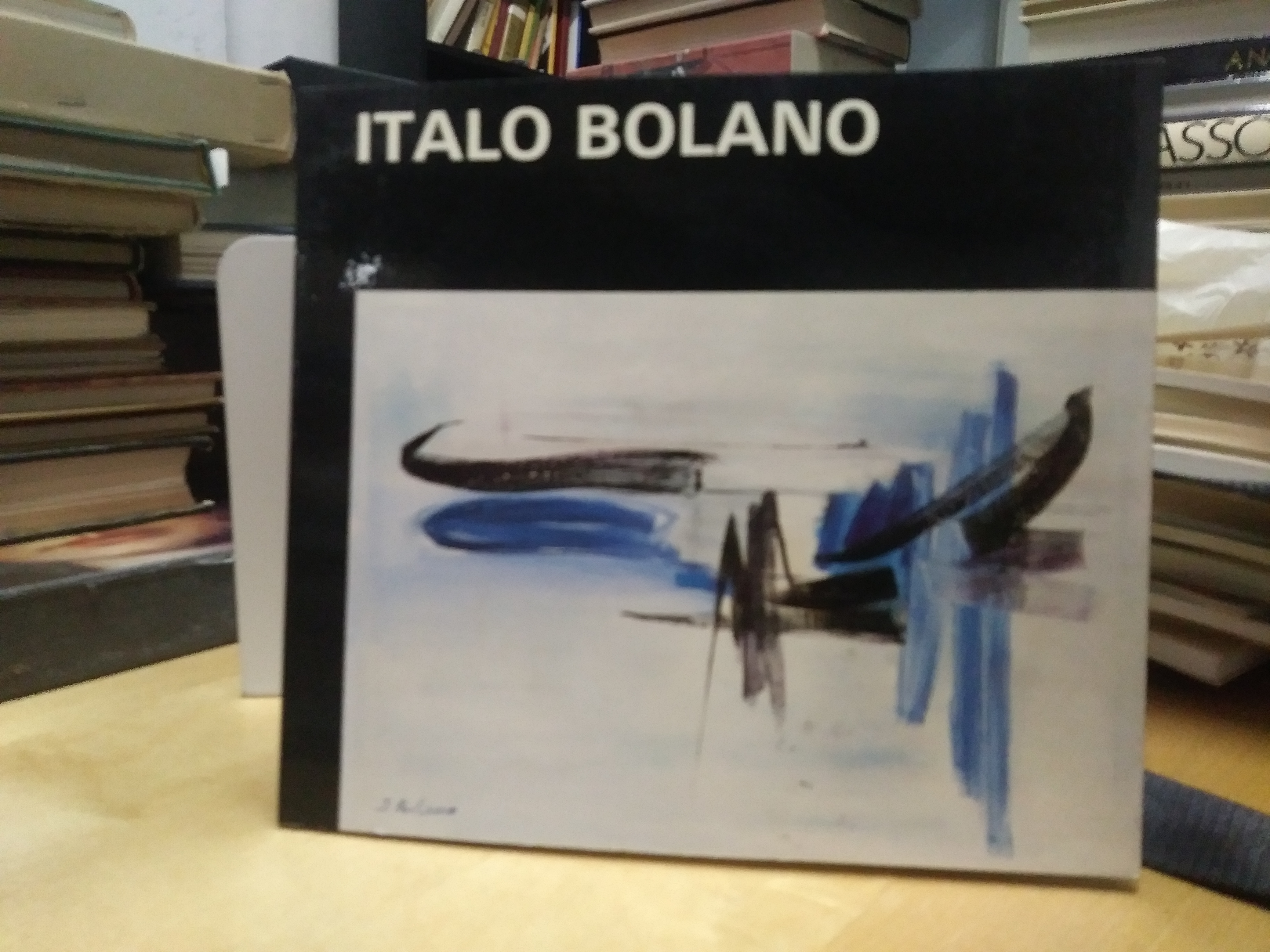 italo bolano all'isola d'elba art center