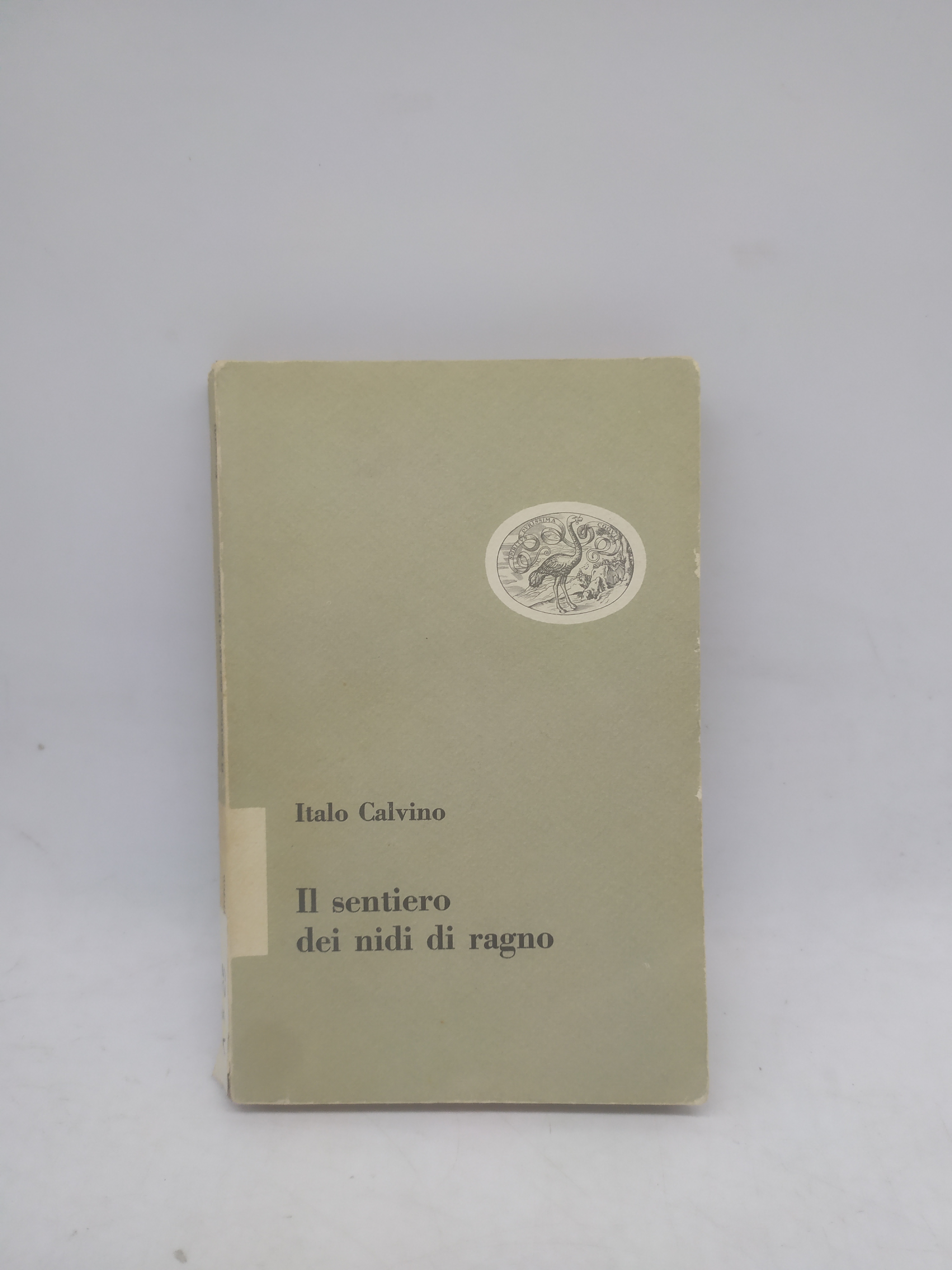 italo calvino il sentiero dei nidi di ragno