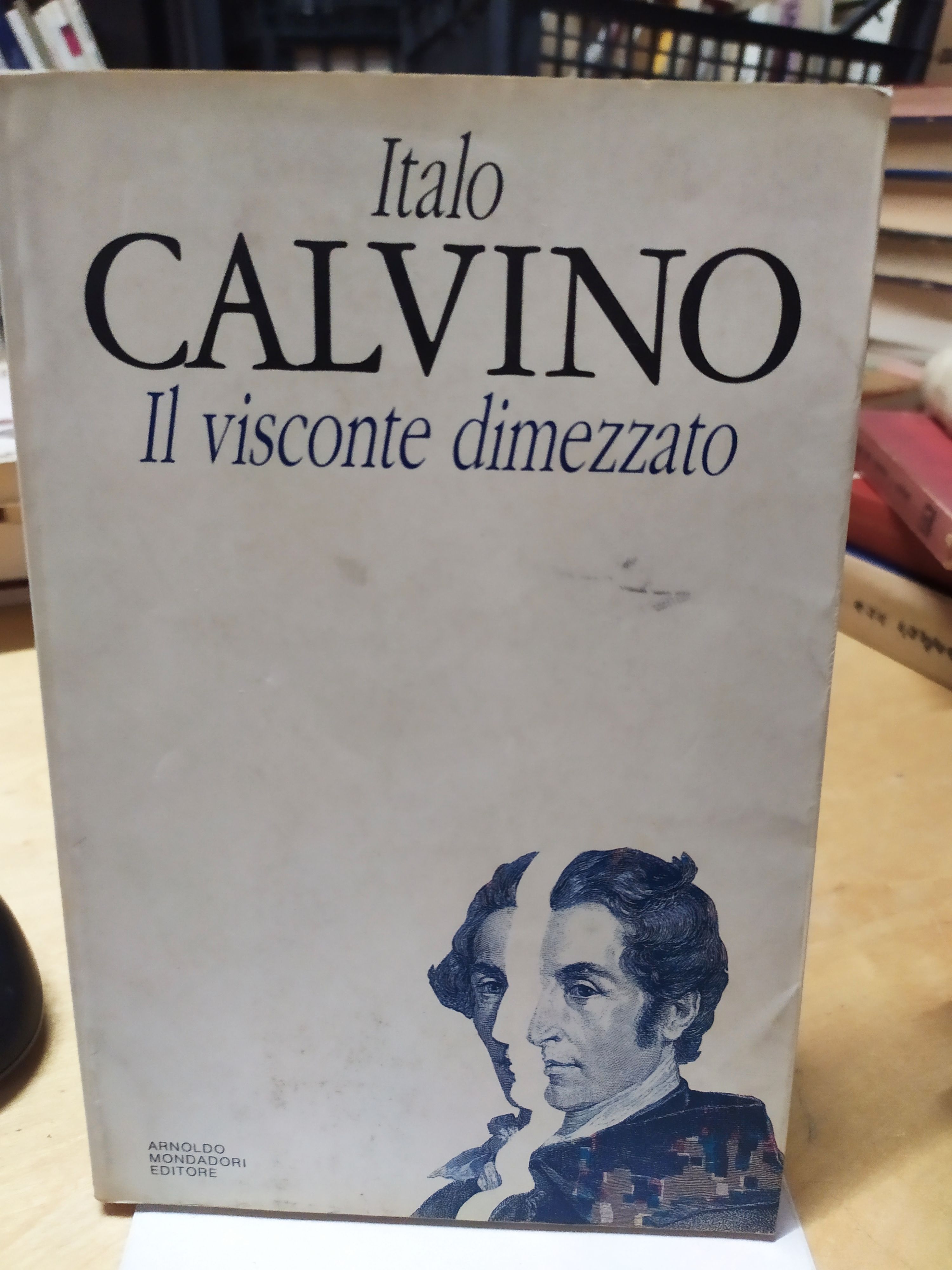 italo calvino il visconte dimezzato mondadori editore