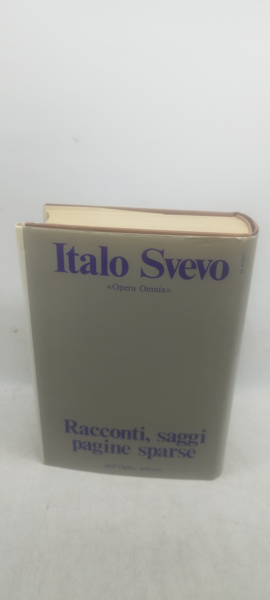 italo svevo opera omnia racconti ,saggi pagine sparse