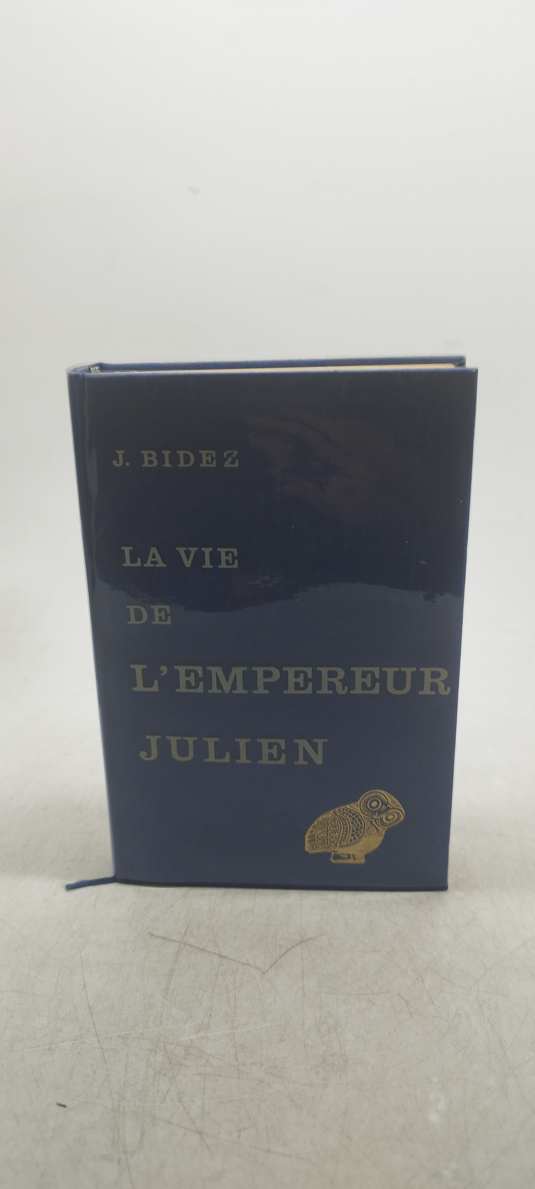j.bidez la vie de l'empereur julien