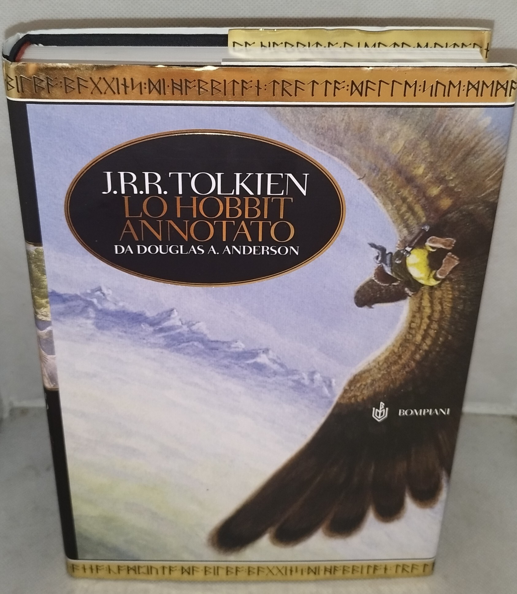 j.r.r tolkien lo hobbit annotato da douglas a anderson bompiani