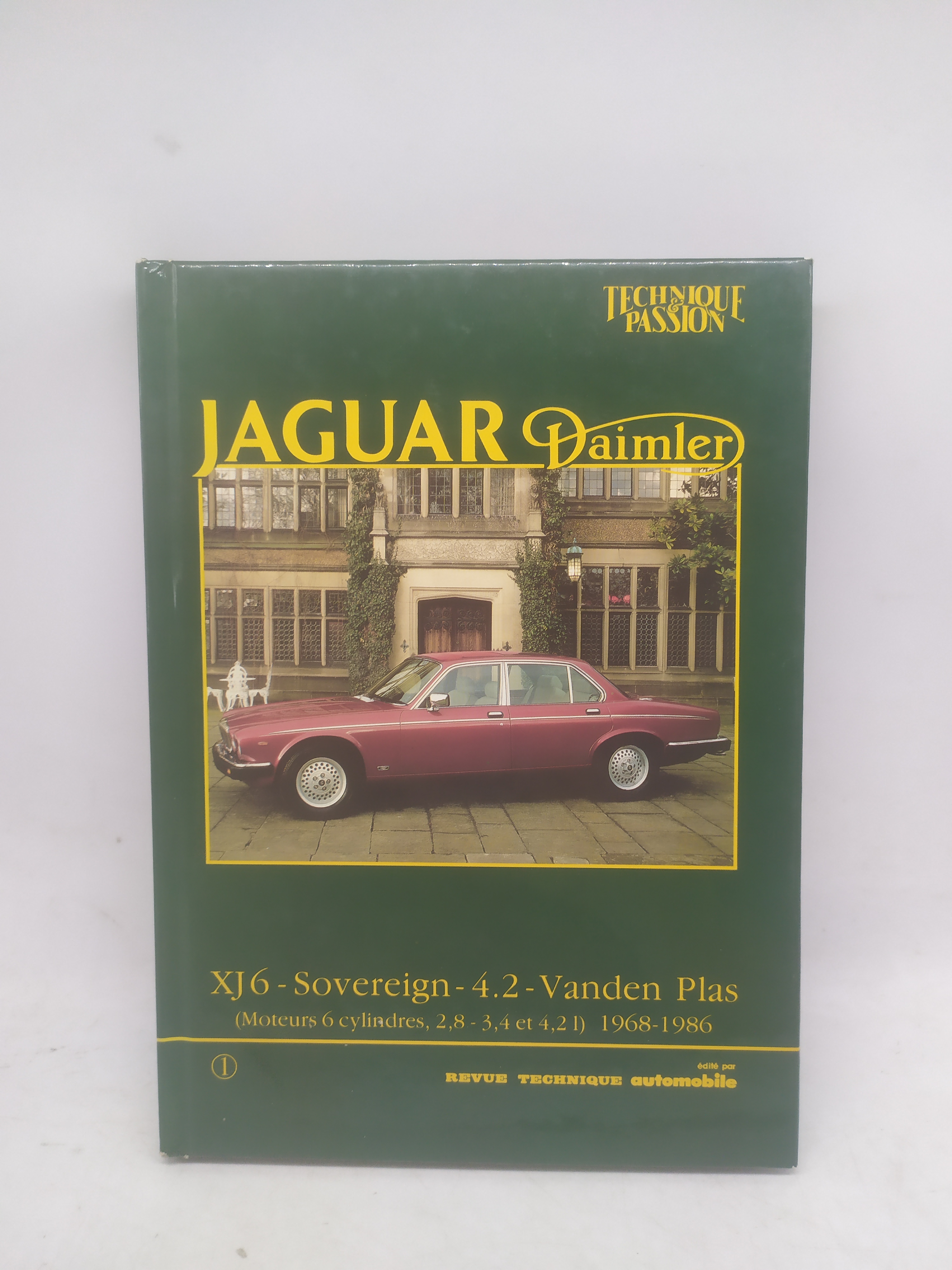 jaguar daimler xj6 sovereign 4.2 vanden plas 1968 1986