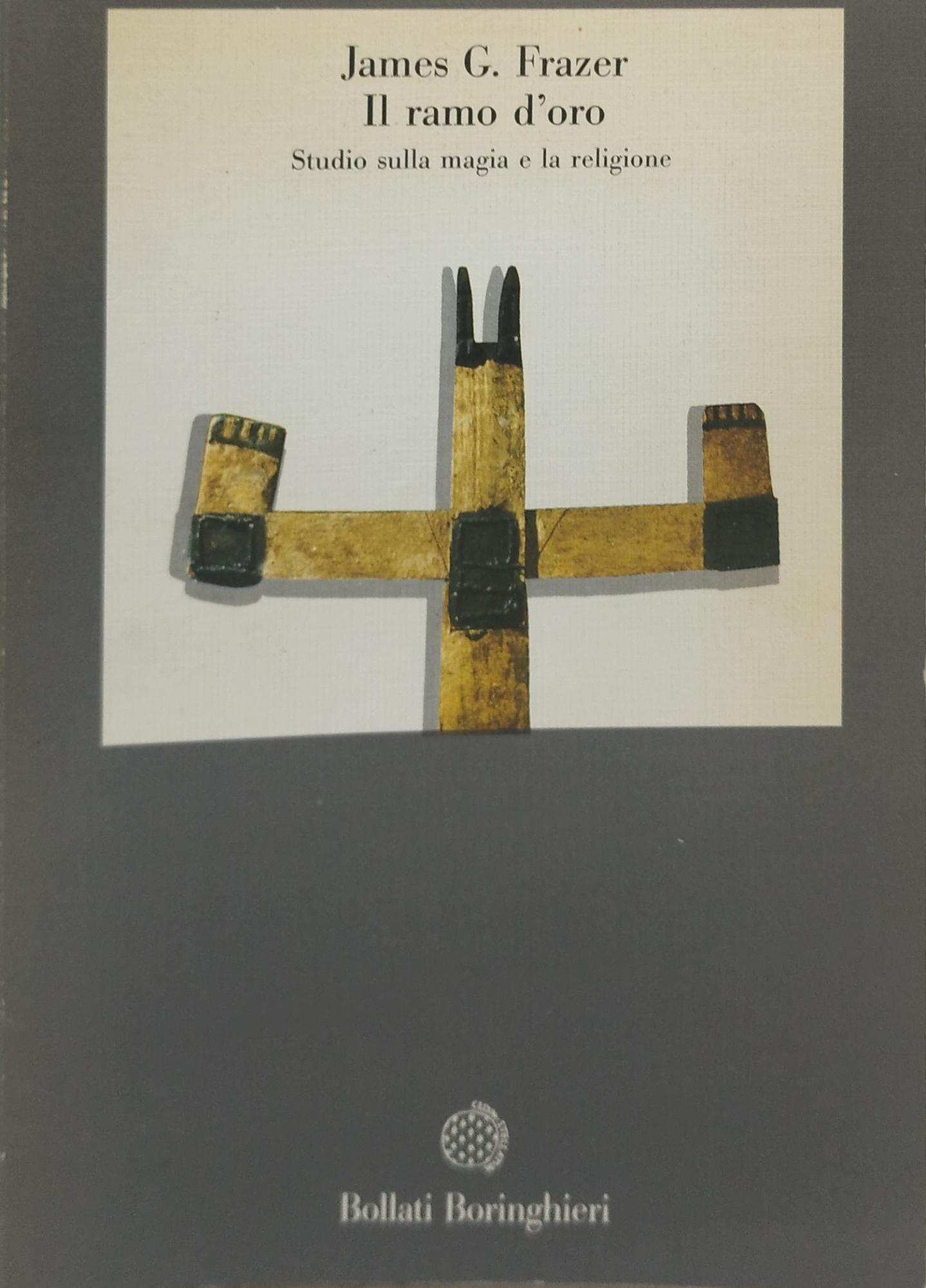 james g frazer il ramo d'oro bollati