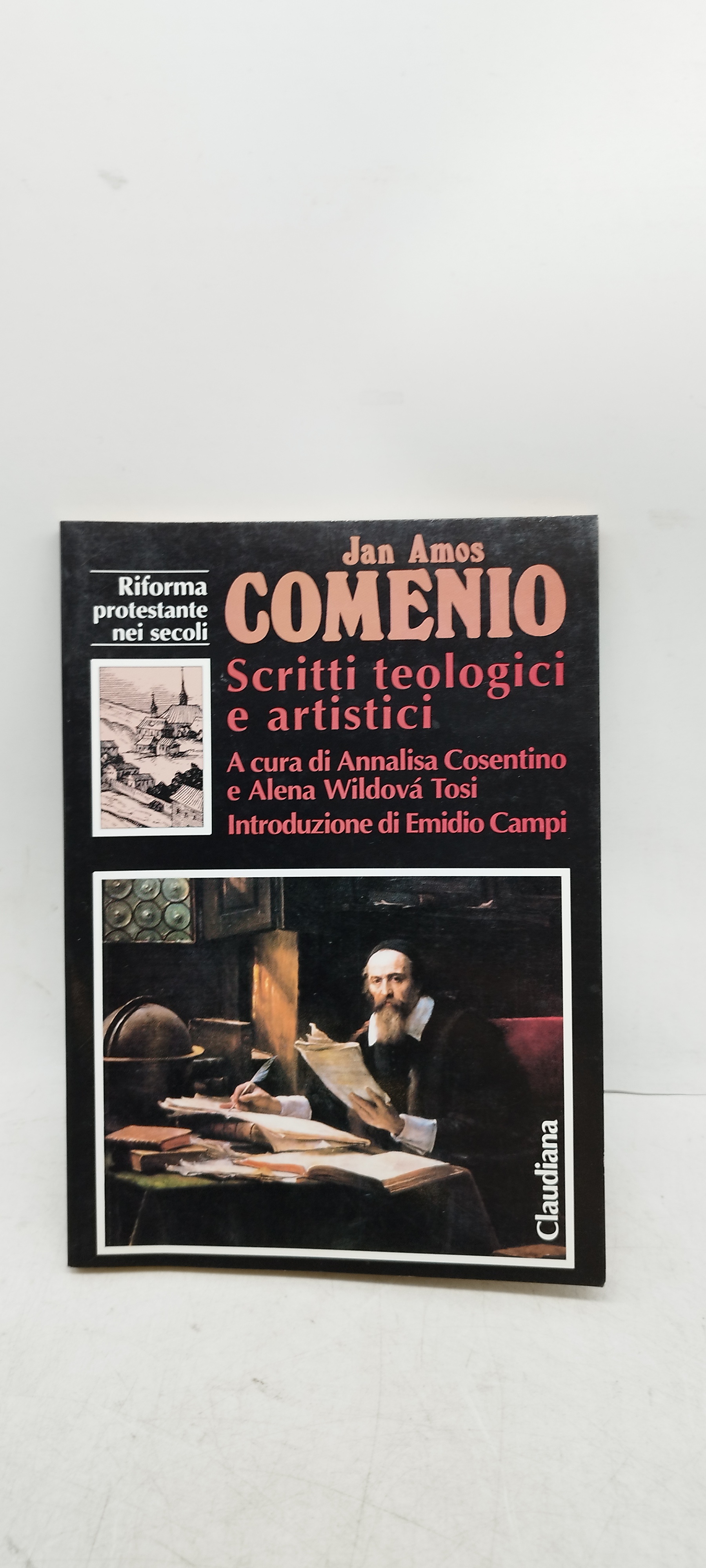 jan amos comenio scritti teologici e artistici claudiana