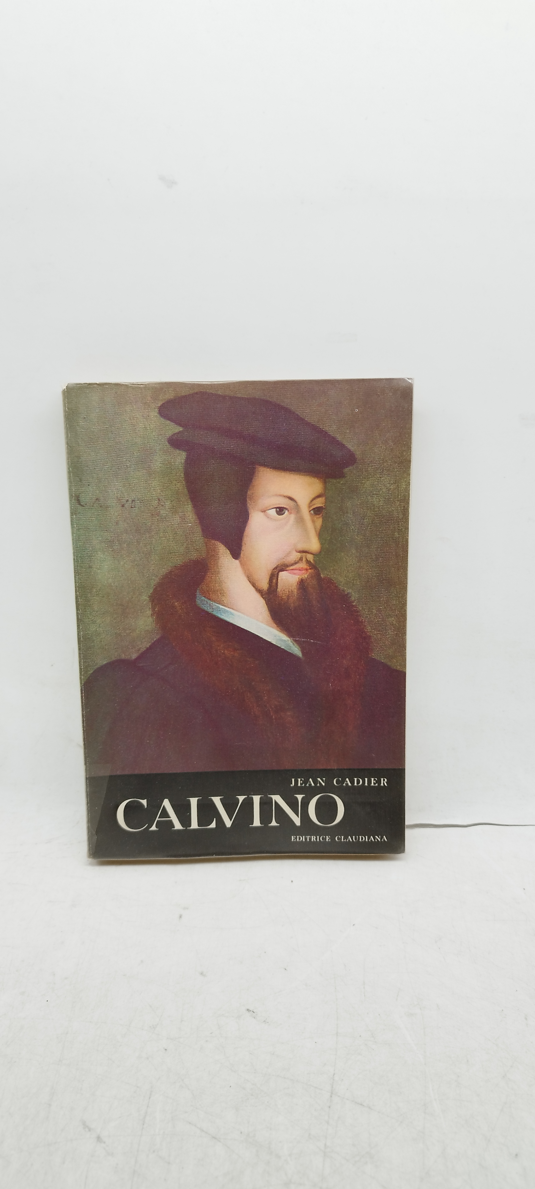 jean cadier calvino editrice claudiana