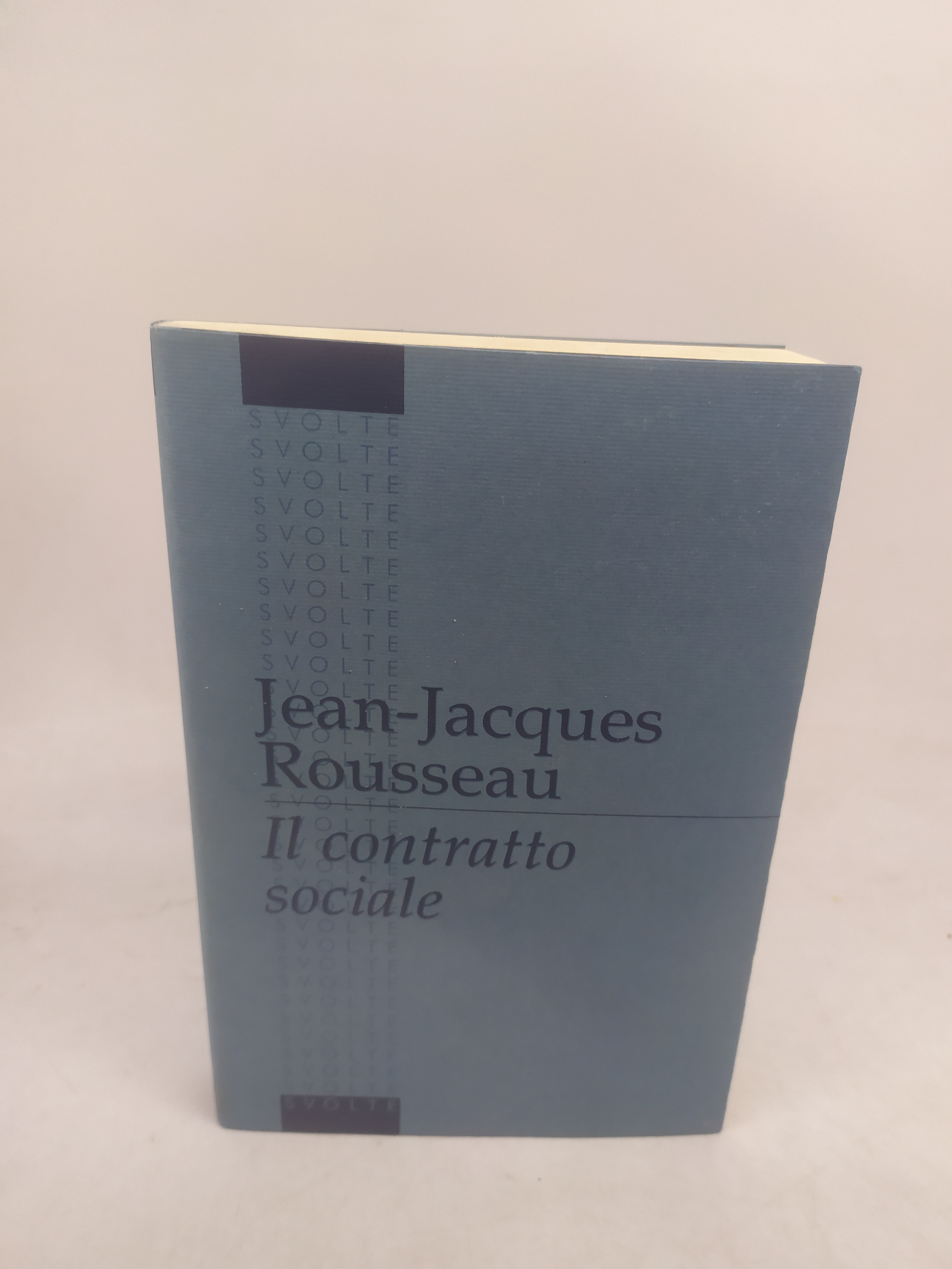 jean jacques rousseau il contratto sociale