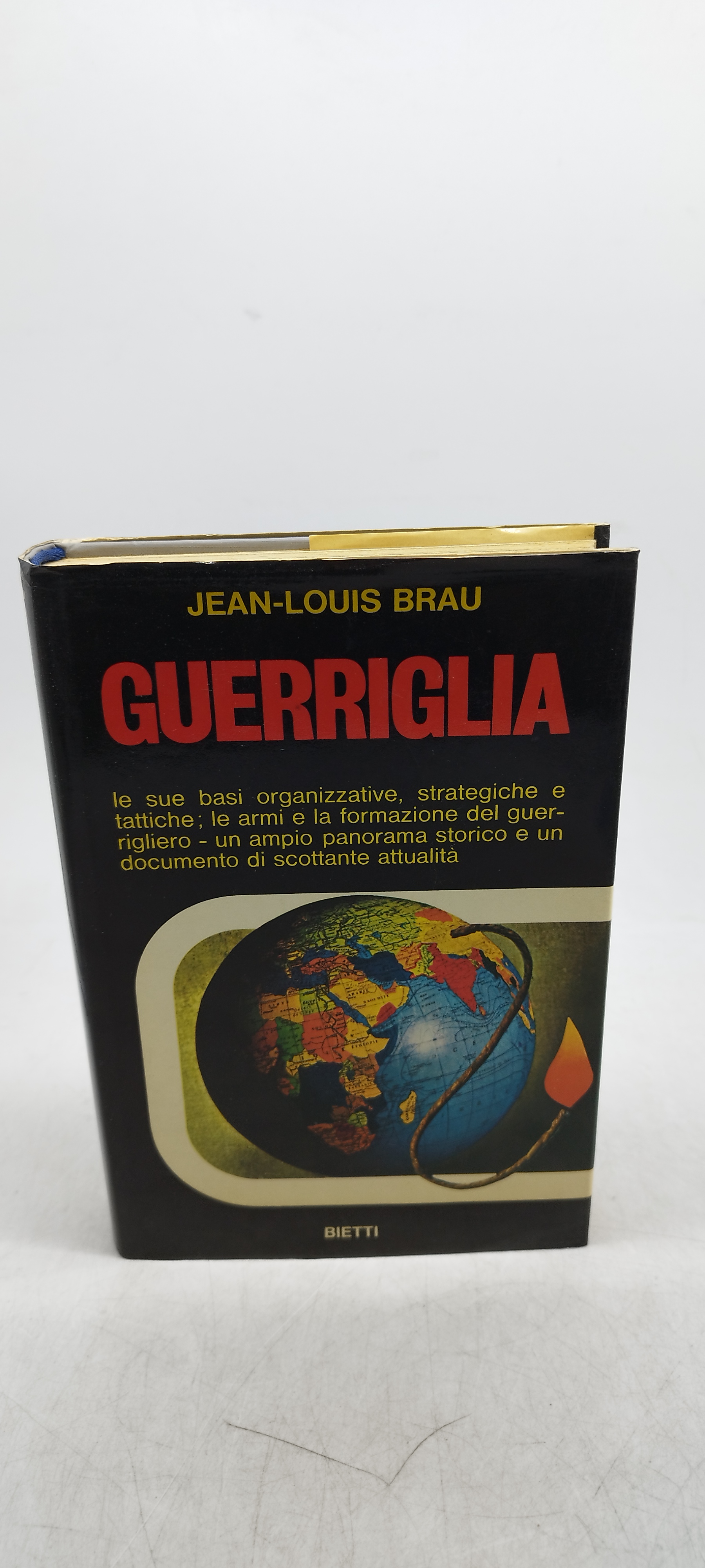 jean louis brau guerriglia le sua basi organizzative strategiche