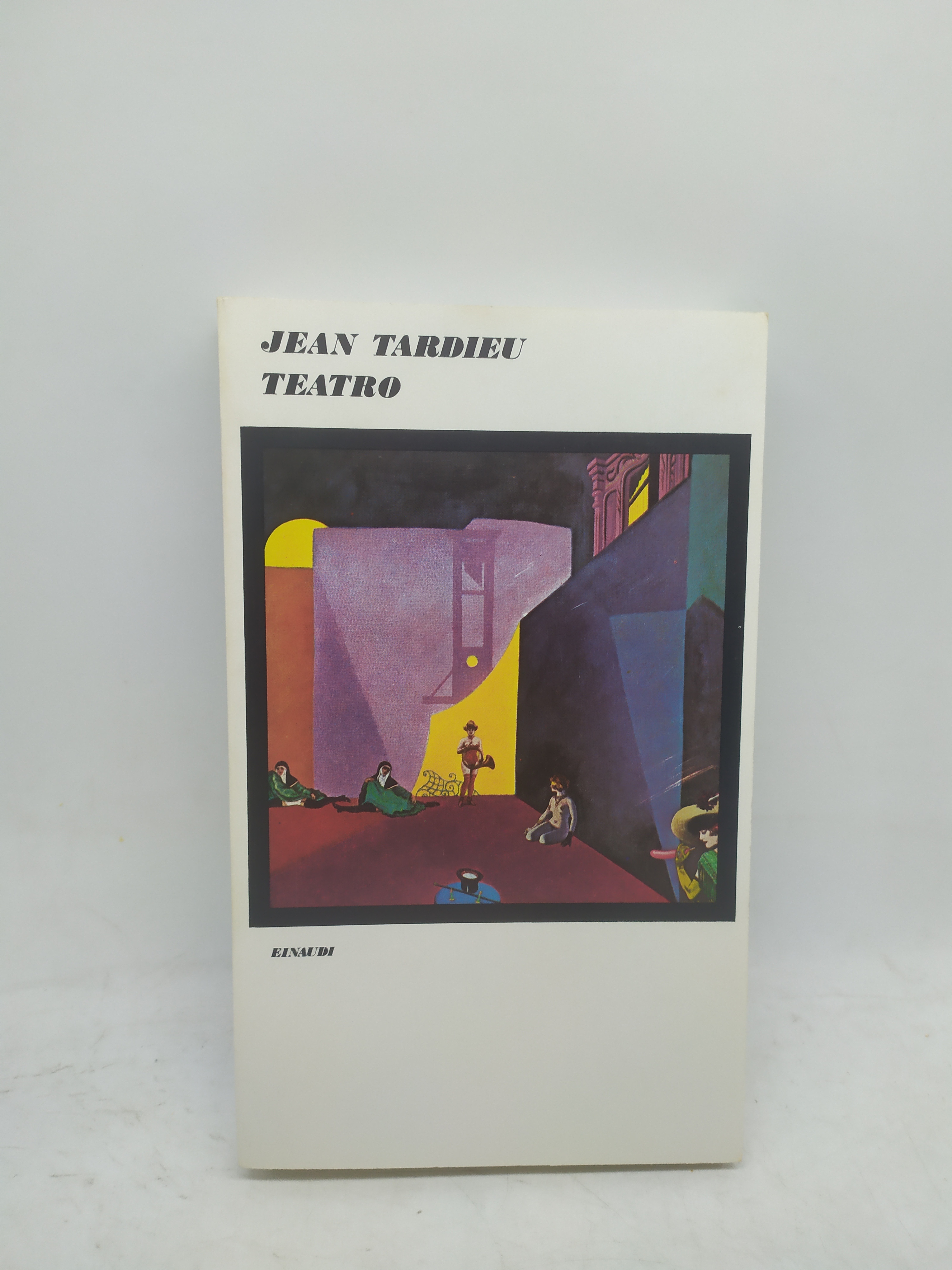 jean tardieu teatro einaudi 1976