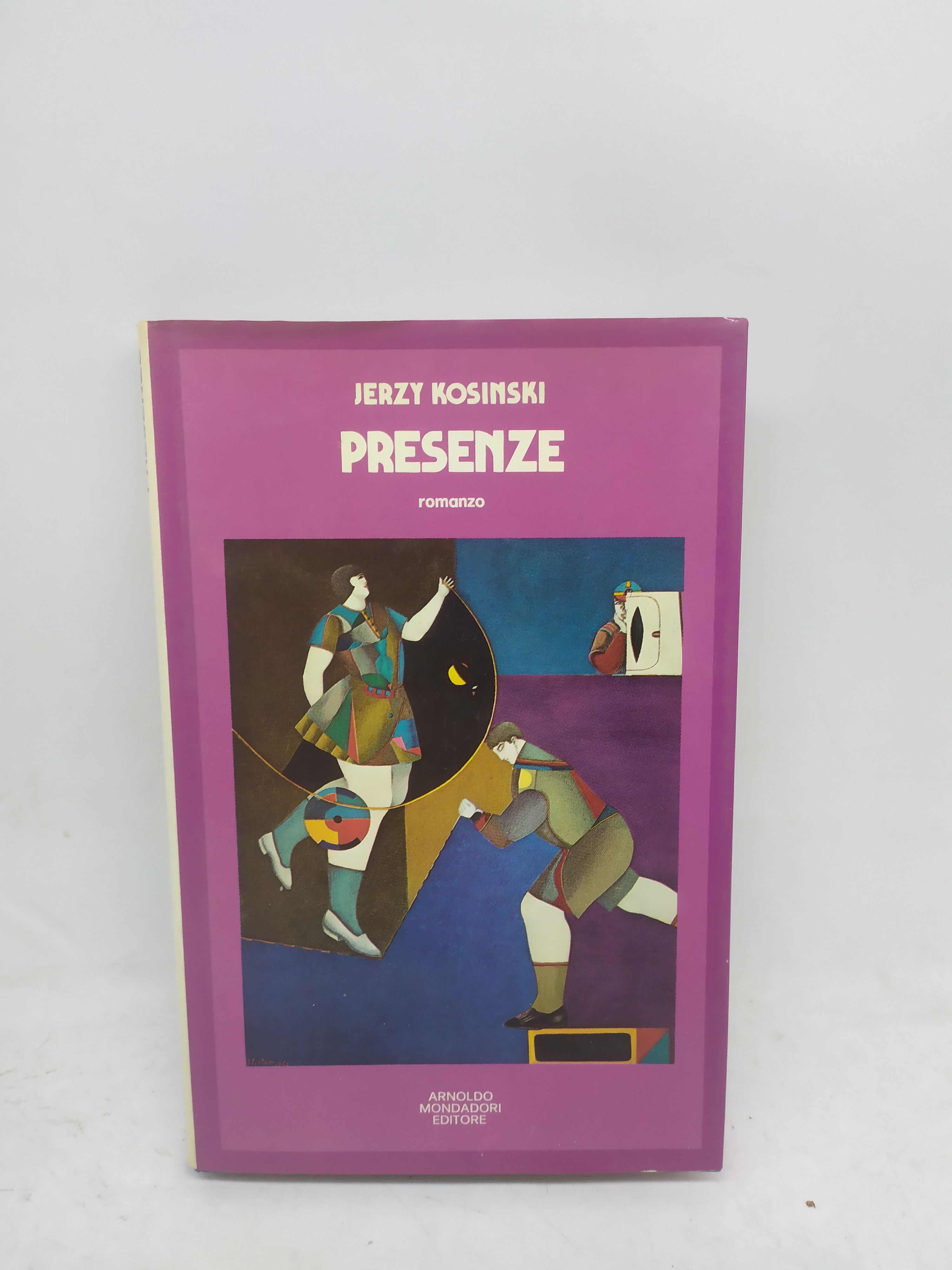 jerzy kosinski presenze mondadori 1973