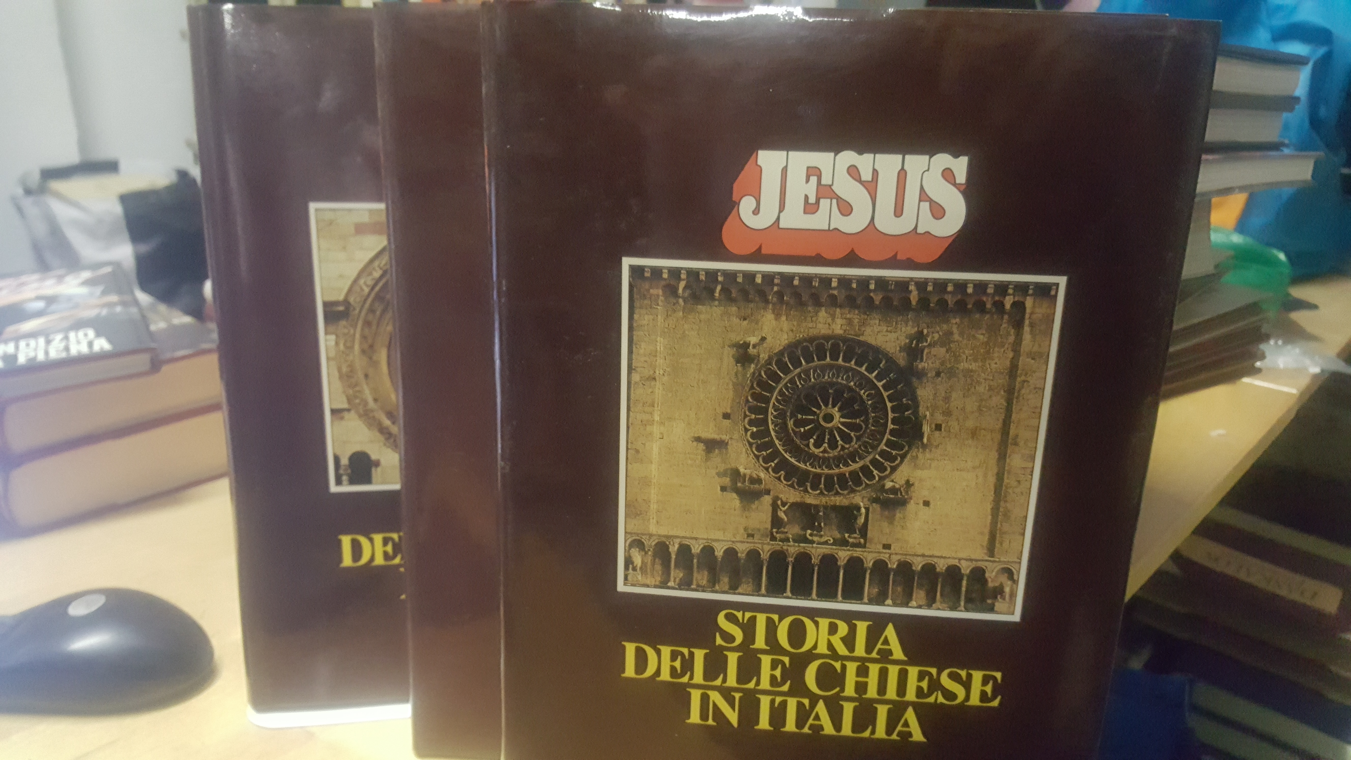 jesus storia delle chiese in italia 3 volumi