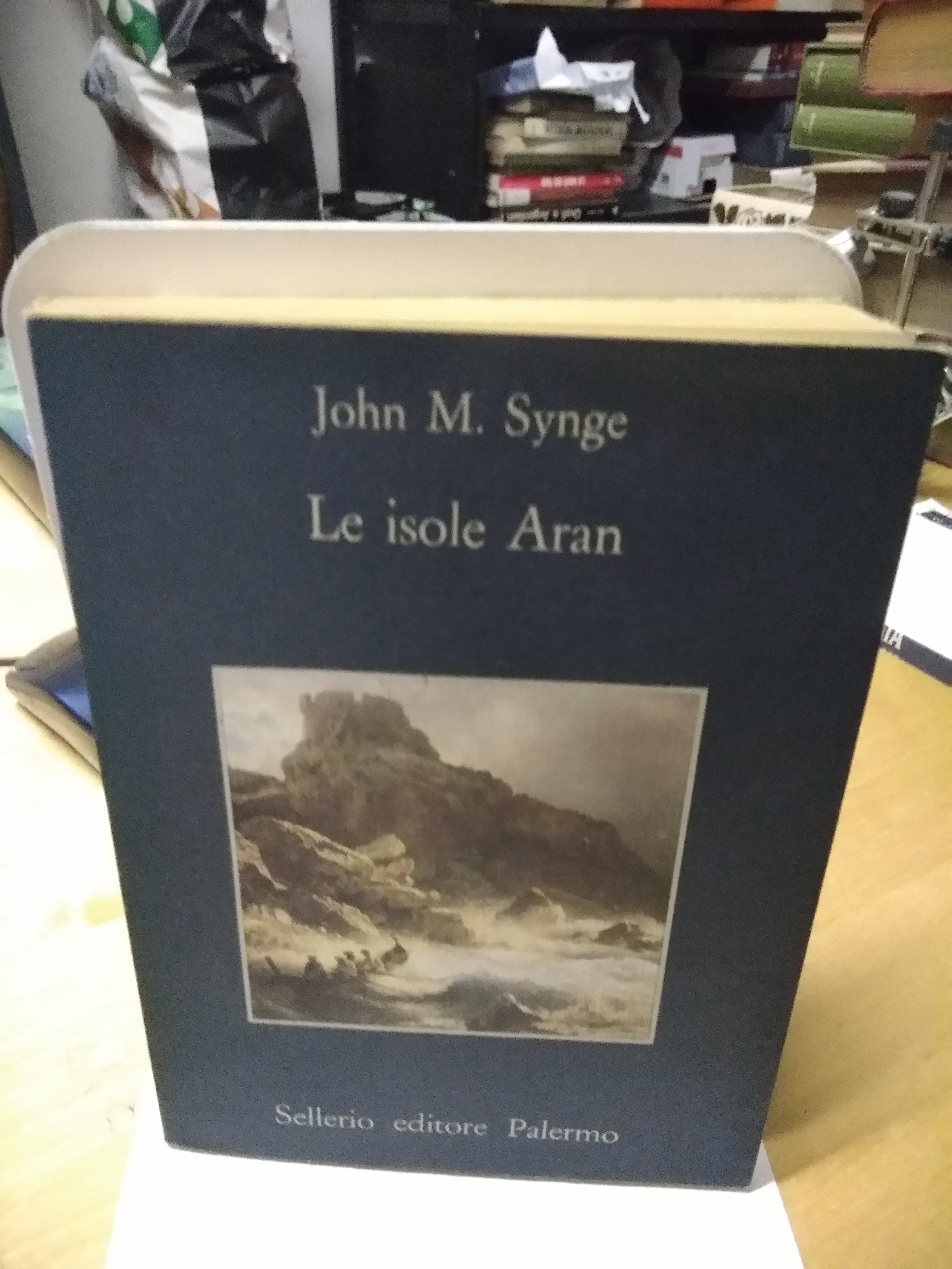 john m synge le isole aran sellerio 1980