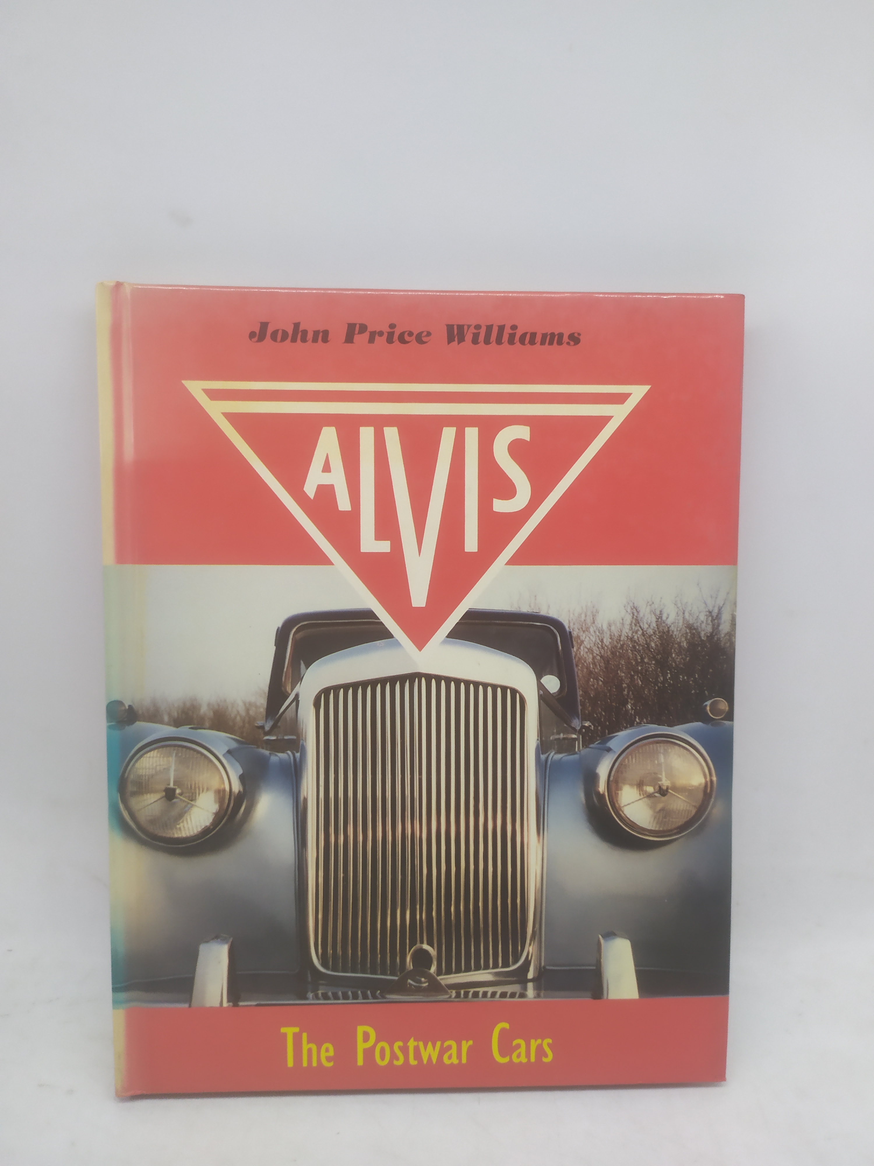 john price williams alvis the postwar cars