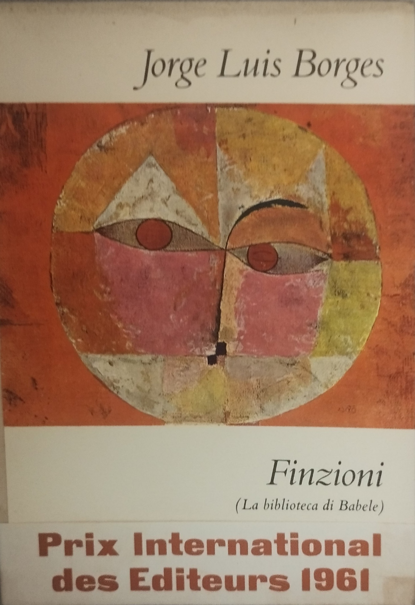 jorge luis borges finzioni