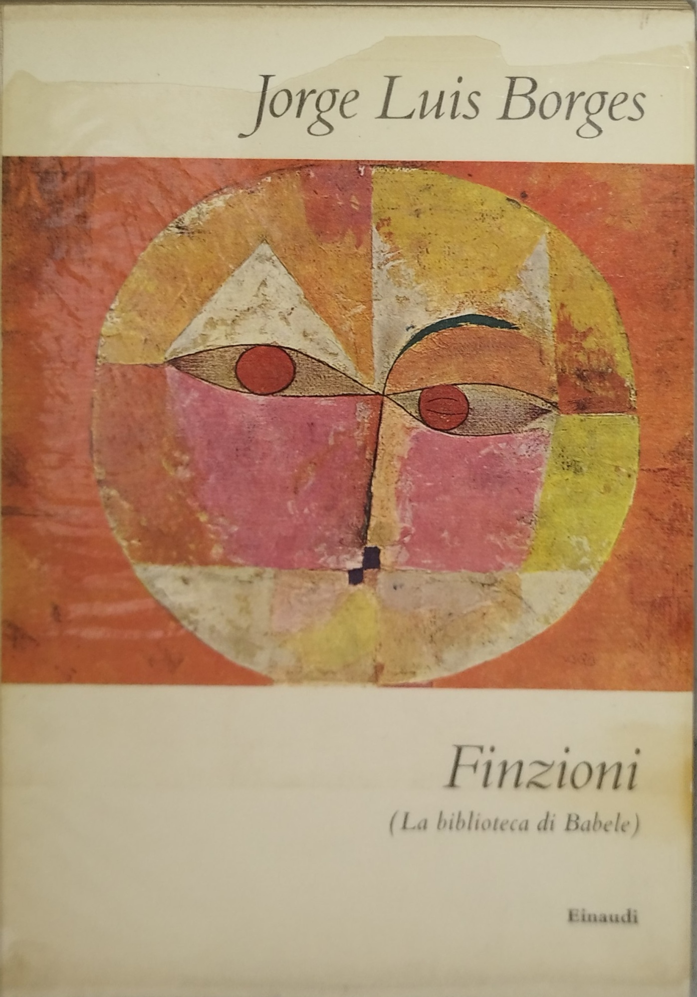 jorge luis borges finzioni la biblioteca di babele einaudi