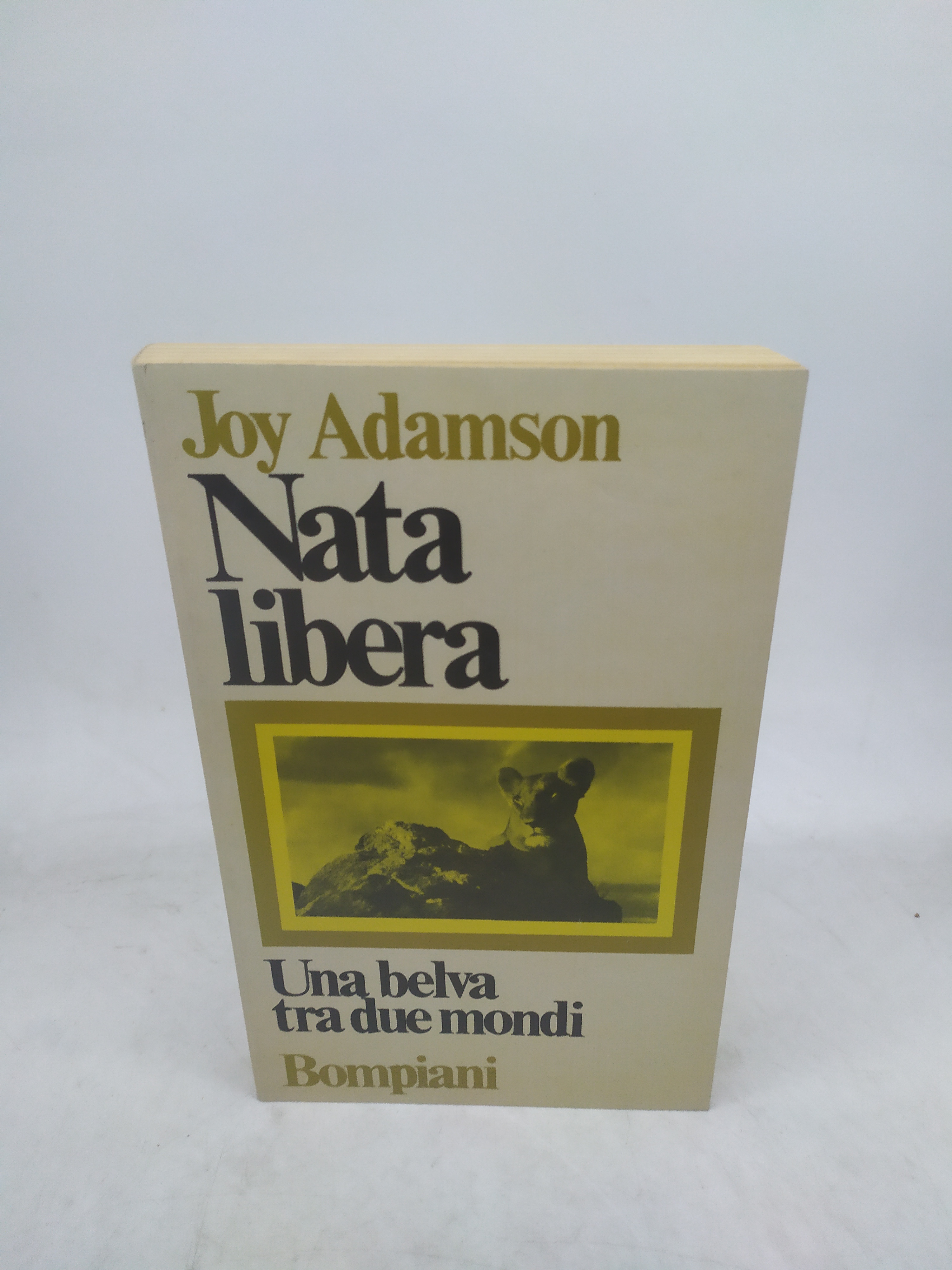 joy adamson nata libera una belva tra due mondi bompiani