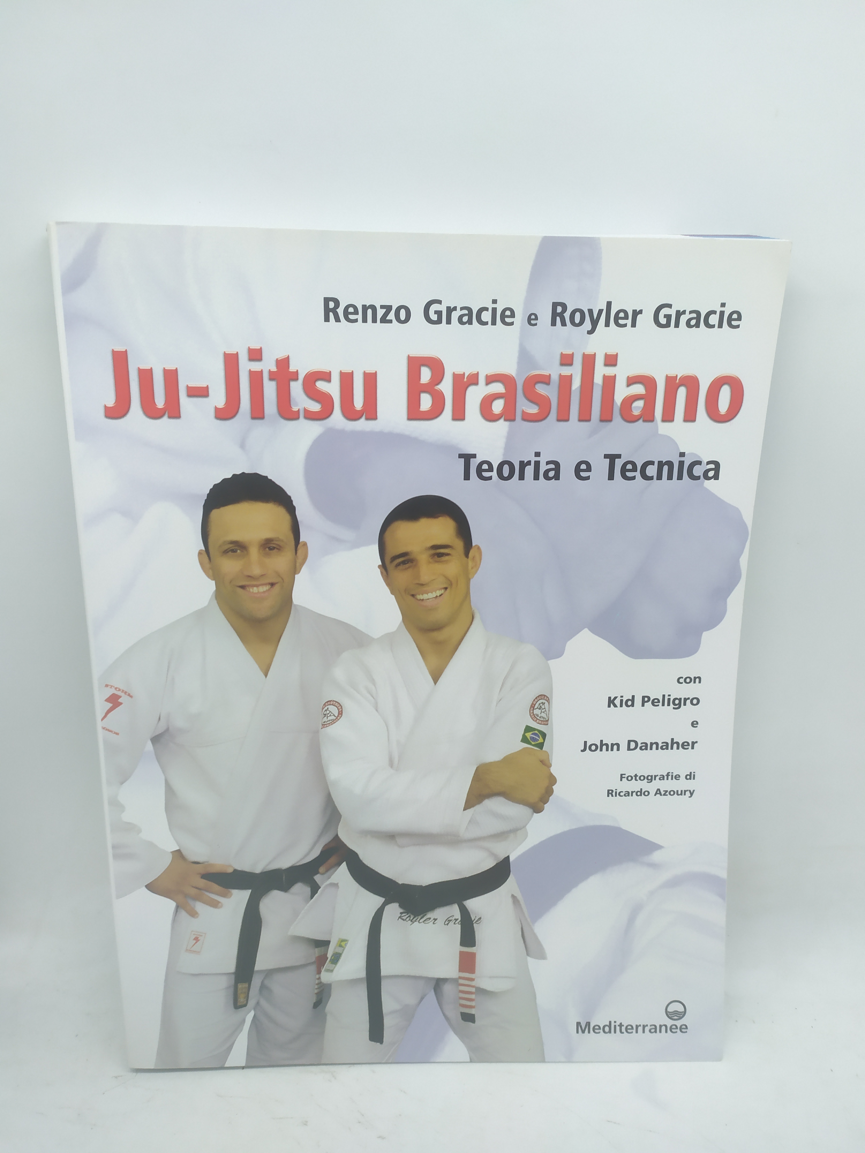 ju-jitsu brasiliano teoria e tecnica renzo gracie e royler gracie