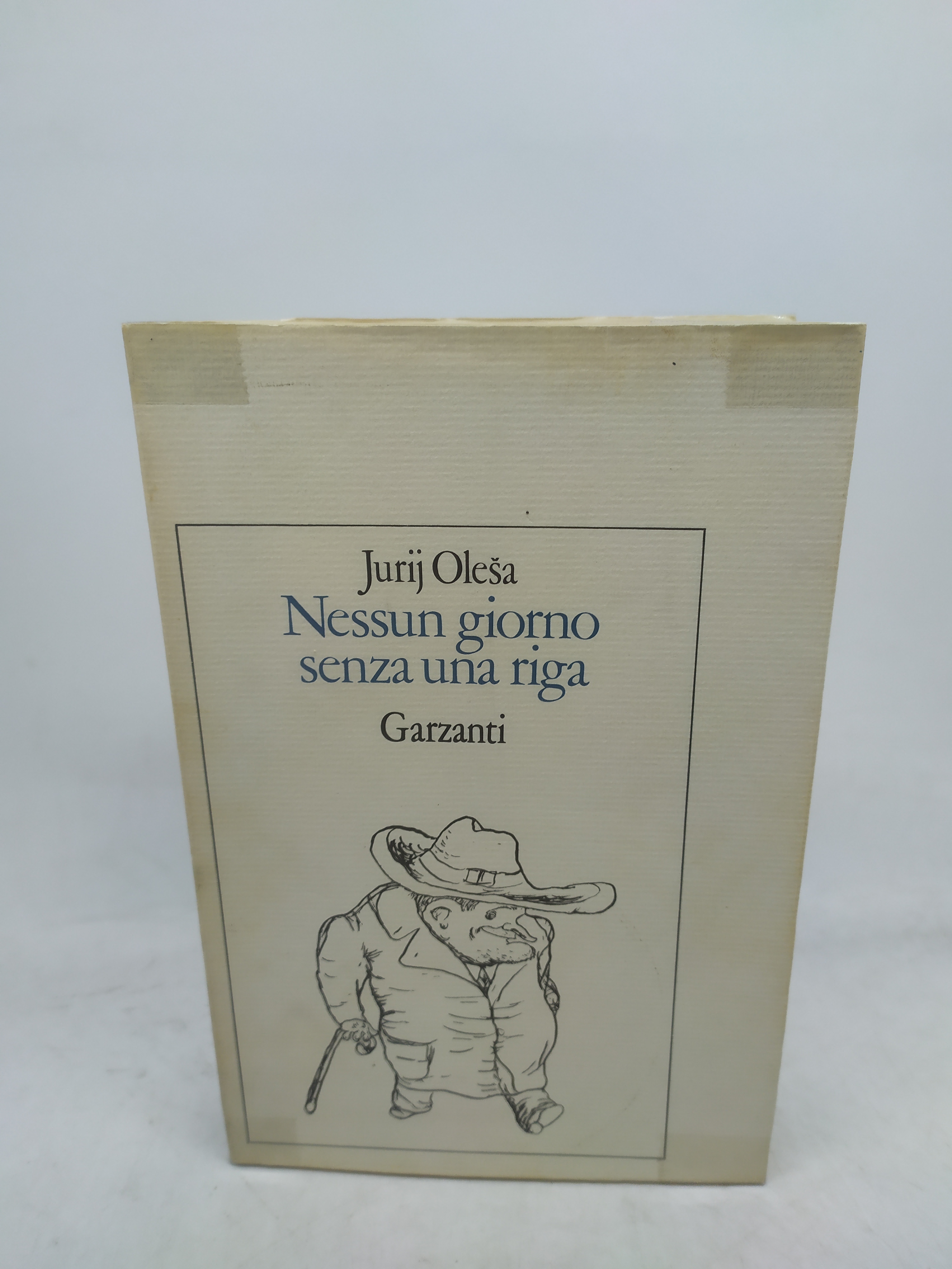 jurij olesa nessun giorno senza una riga garzanti