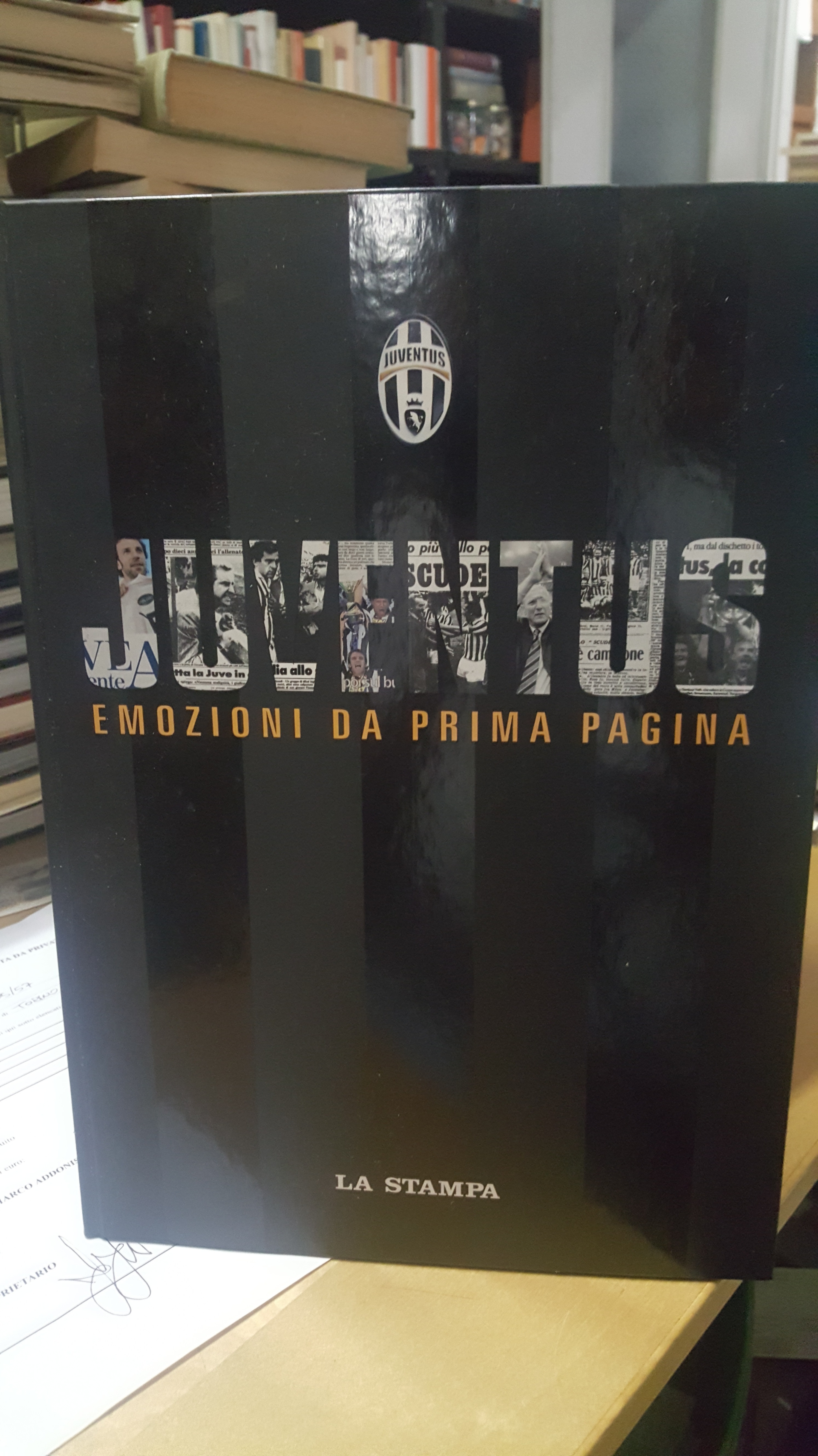 juventus emozioni da prima pagina la stampa