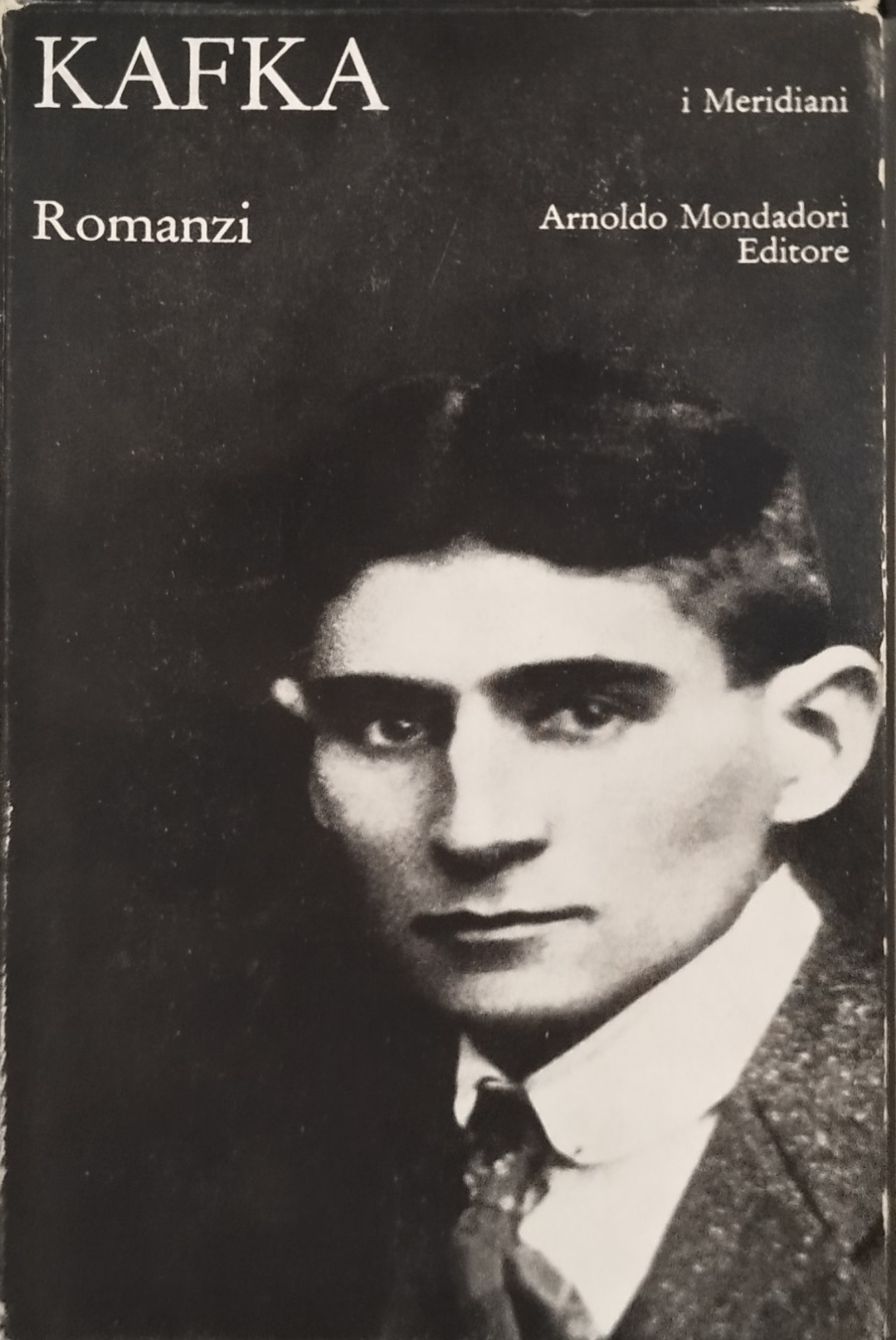 kafka romanzi i meridiani mondadori